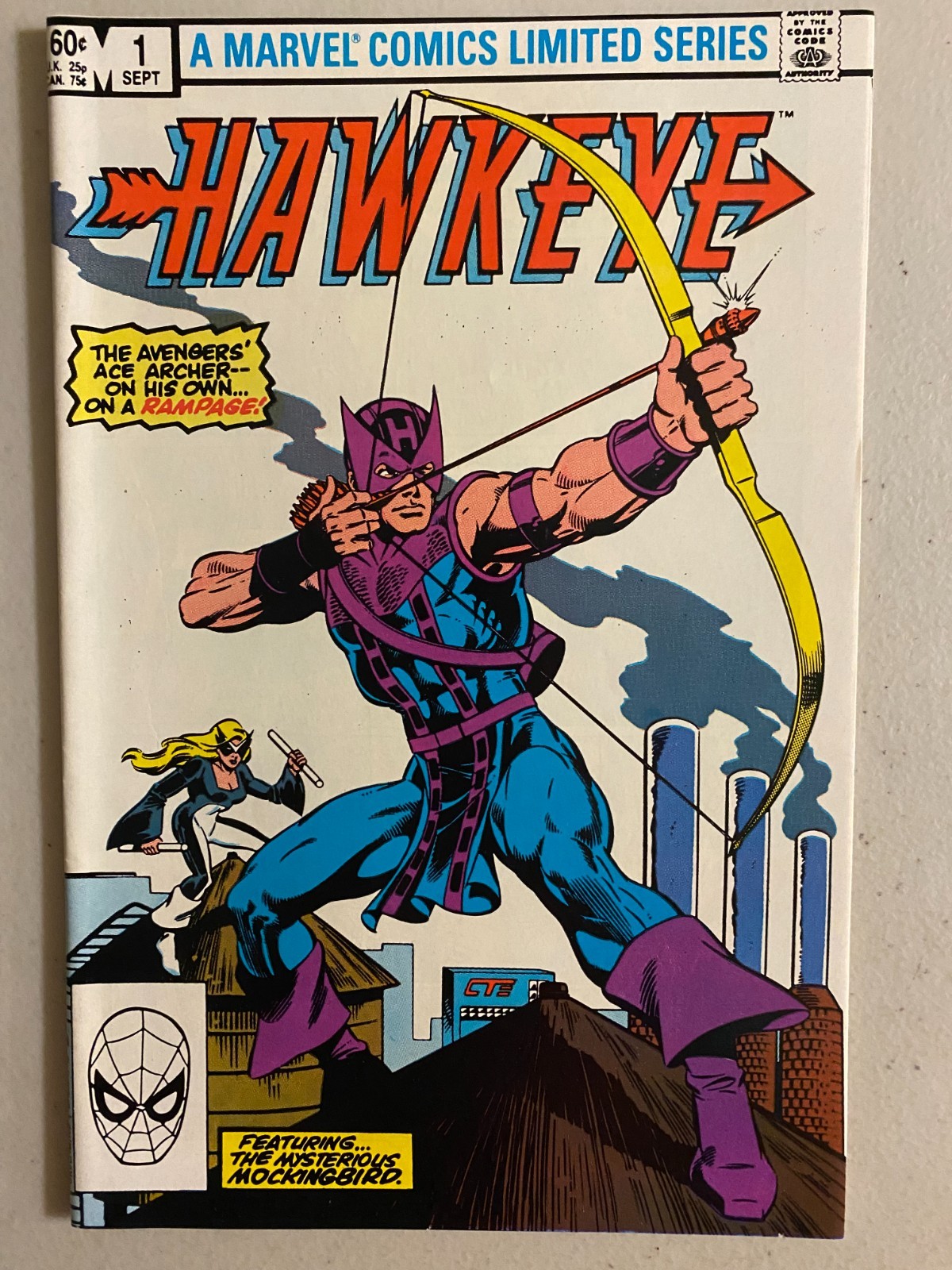Hawkeye #1 direct 8.5 (1983)
