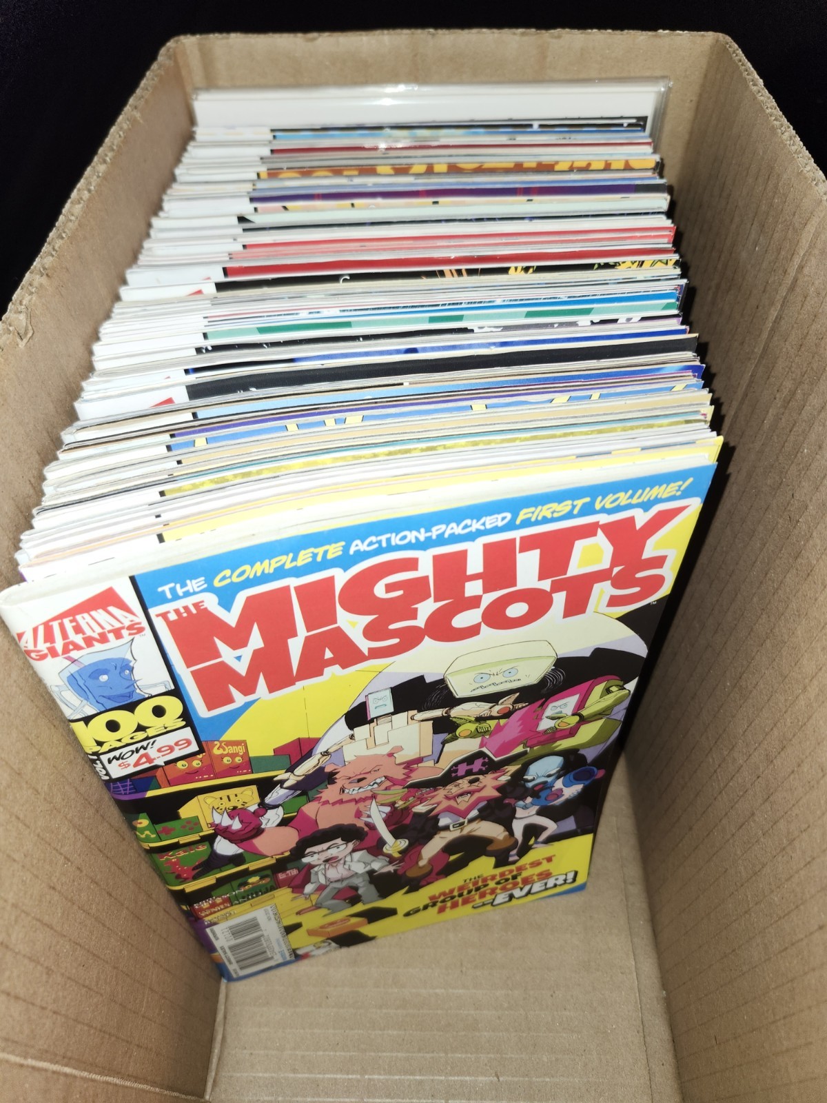 Alterna Comics- Lot of 97 Assorted Alterna Comics (See Description) Alterna Comics- Lot of 97 Assorted Alterna Comics (See Description)
