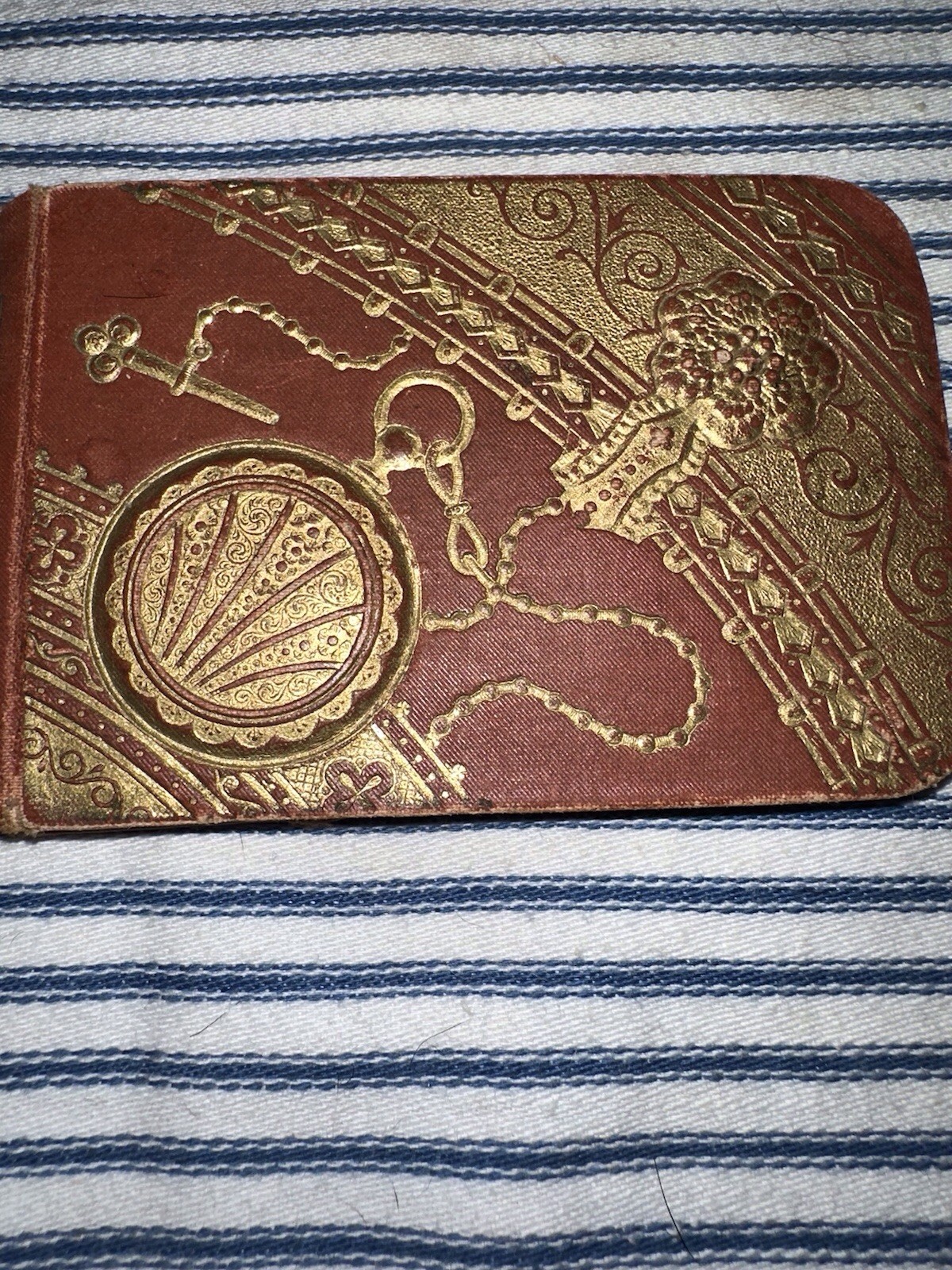 Antique 19th Century School Girl Autograph Album Antique 19th Century School Girl Autograph Album