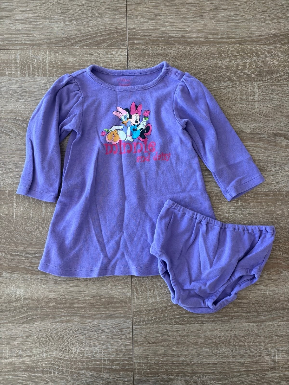vintage Disney Minnie and daisy dress and bloomers size 12 months [COPY]