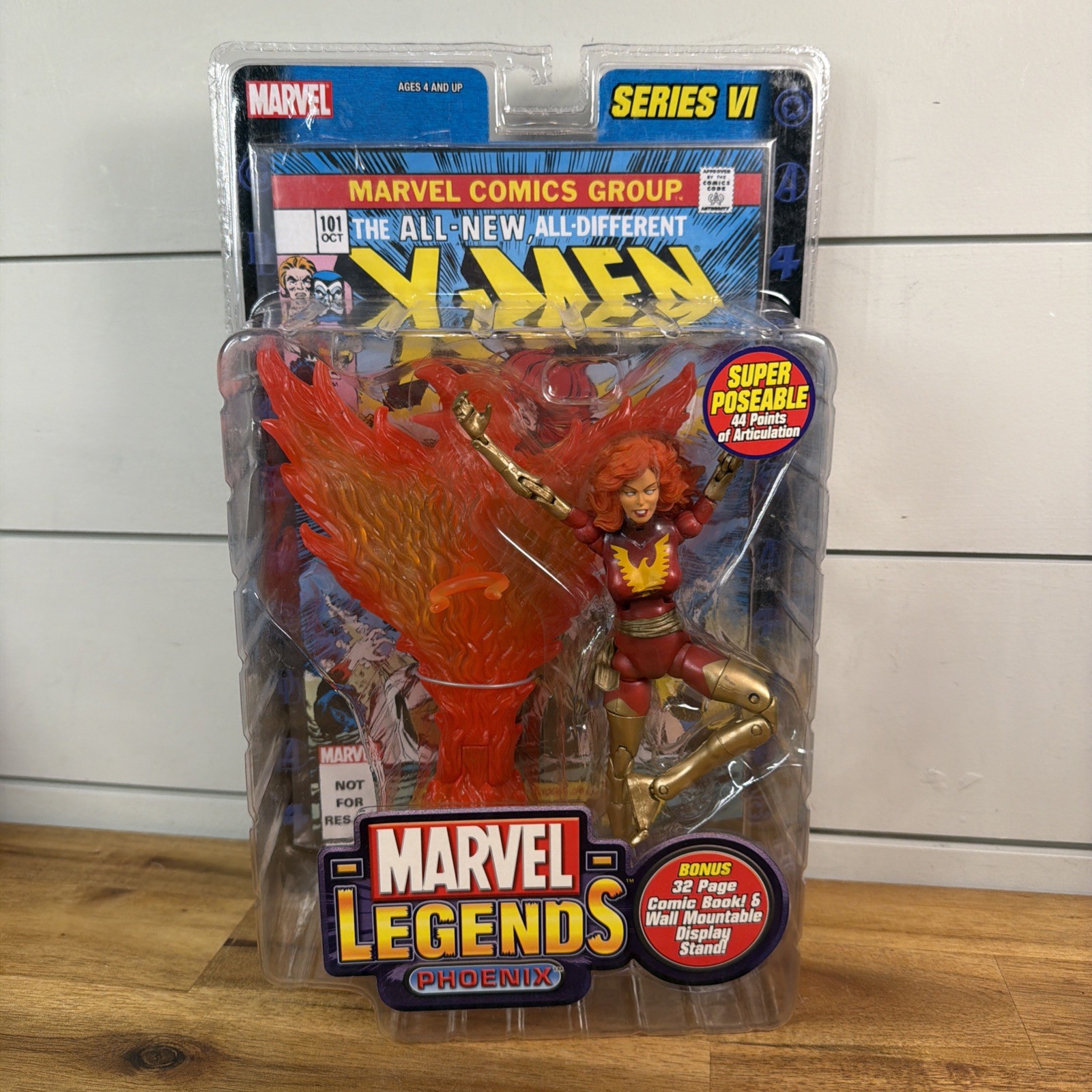 Marvel Legends Series VI PHOENIX Figure Dark Variant - 2004 ToyBiz Ships Fast Marvel Legends Series VI PHOENIX Figure Dark Variant - 2004 ToyBiz Ships Fast