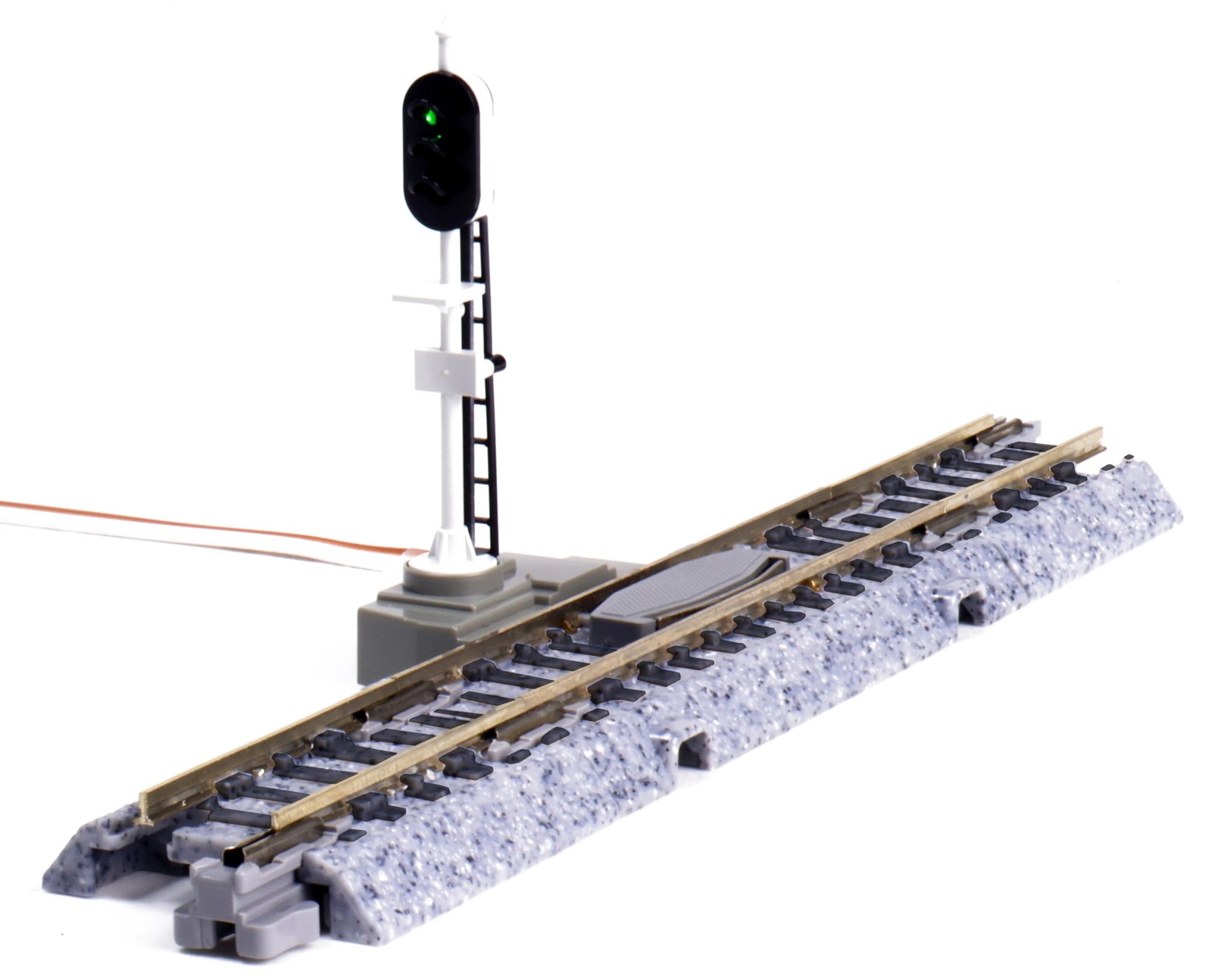 KATO 3 Light Automatic Signal SX 64mm Track Set