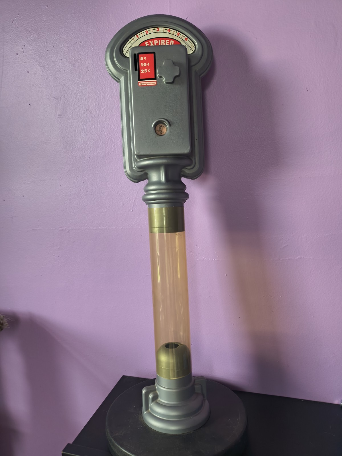 Vintage 1995 Fantazia Plastic Parking Meter Coin Bank Vintage 1995 Fantazia Plastic Parking Meter Coin Bank