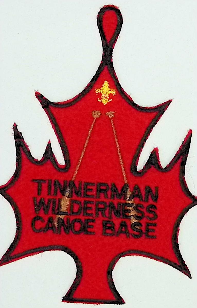 Tinnerman Wilderness Canoe Base Patch BLK