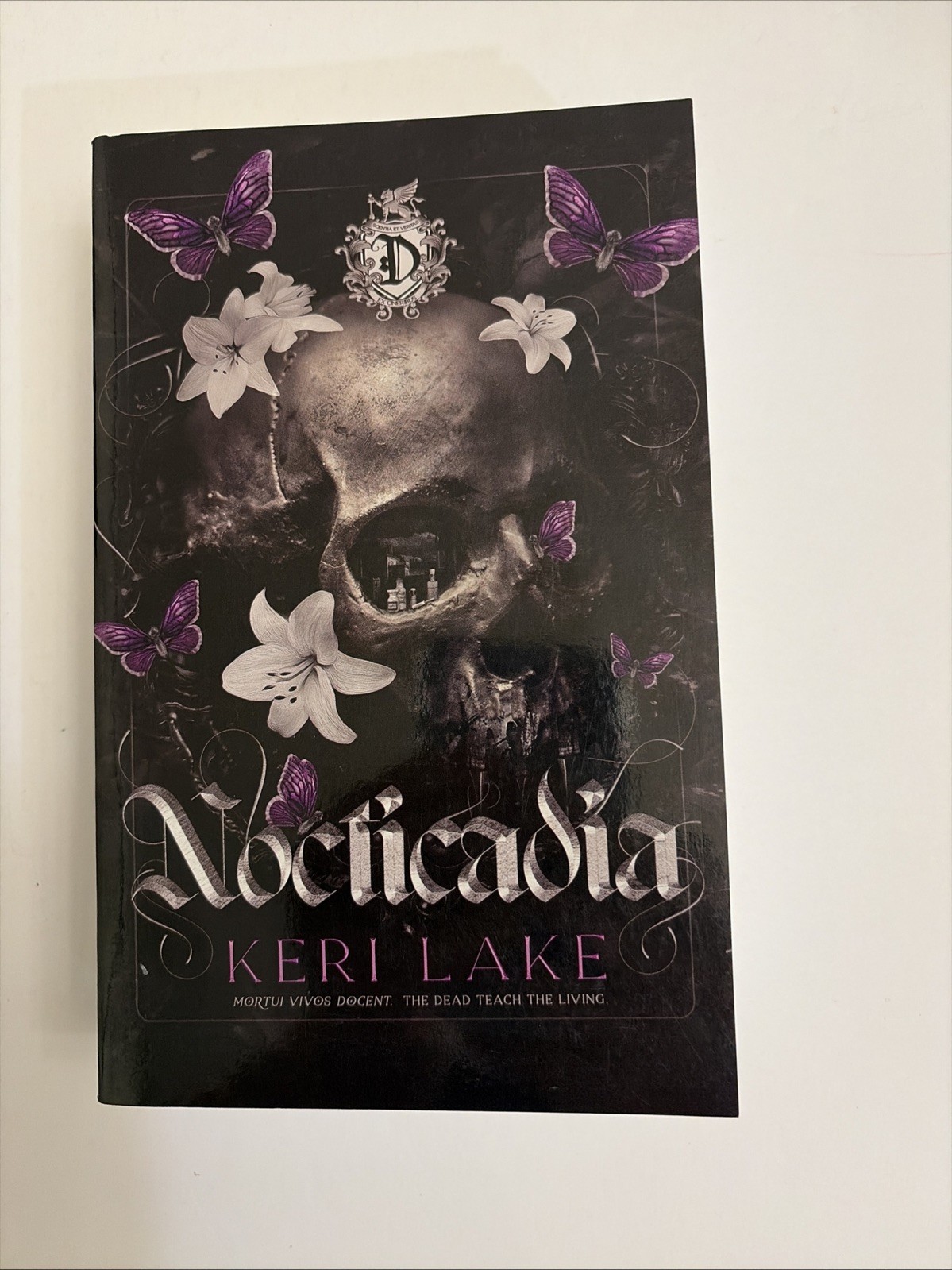 Nocticadia: A Dark Academia Gothic Romance Keri Lake Paperback
