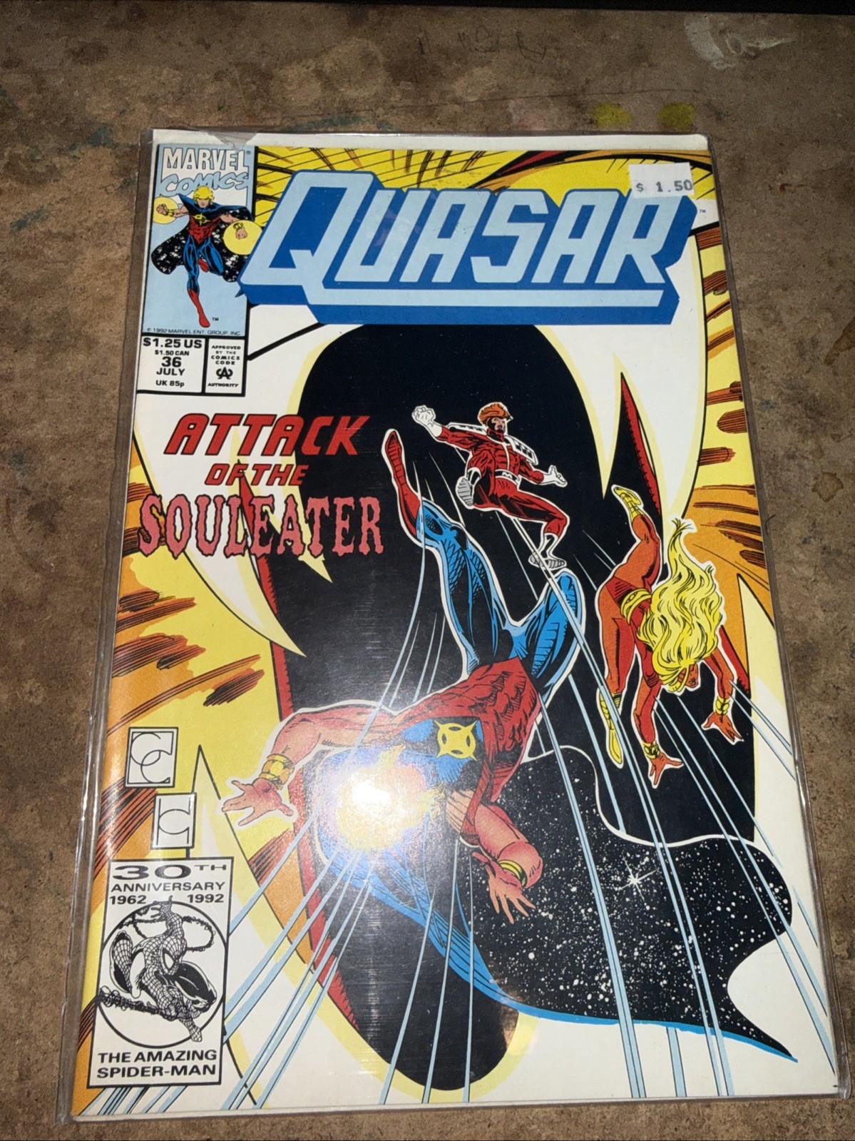 Quasar #36 (Marvel Comics, 1992) Quasar #36 (Marvel Comics, 1992)