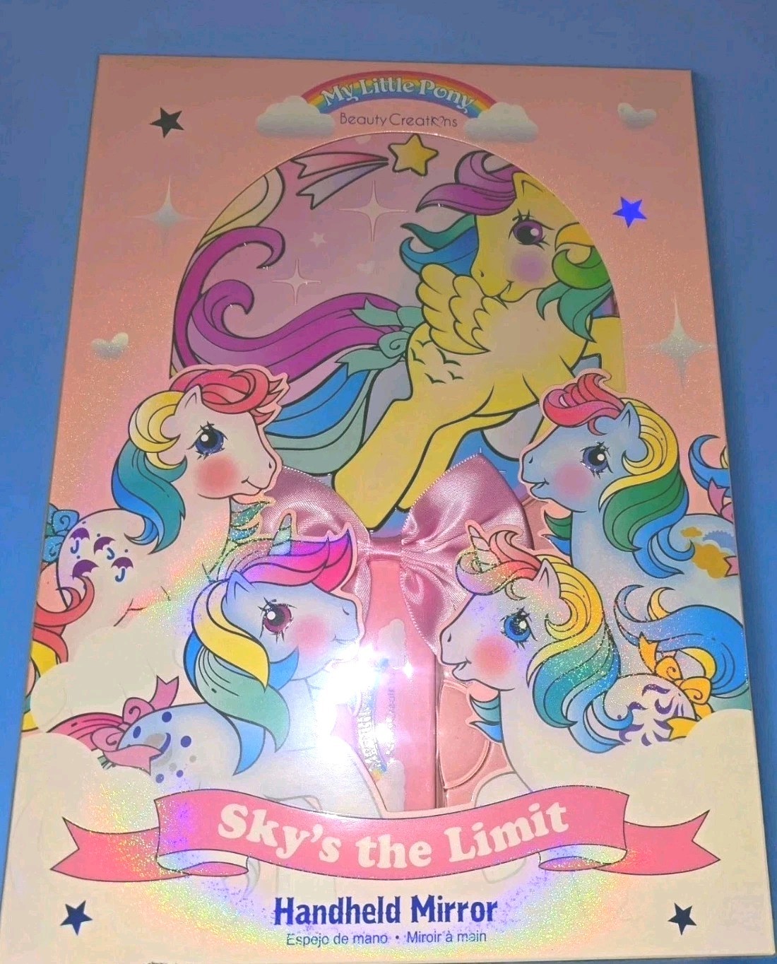 Beauty Creations X My Little Pony Sky's The Limit Handheld Mirror NIB Rare