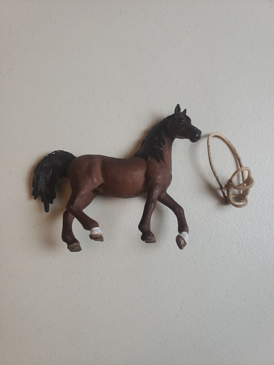2015 Shleich Brown Arabian Stallion 5\ 2015 Shleich Brown Arabian Stallion 5\