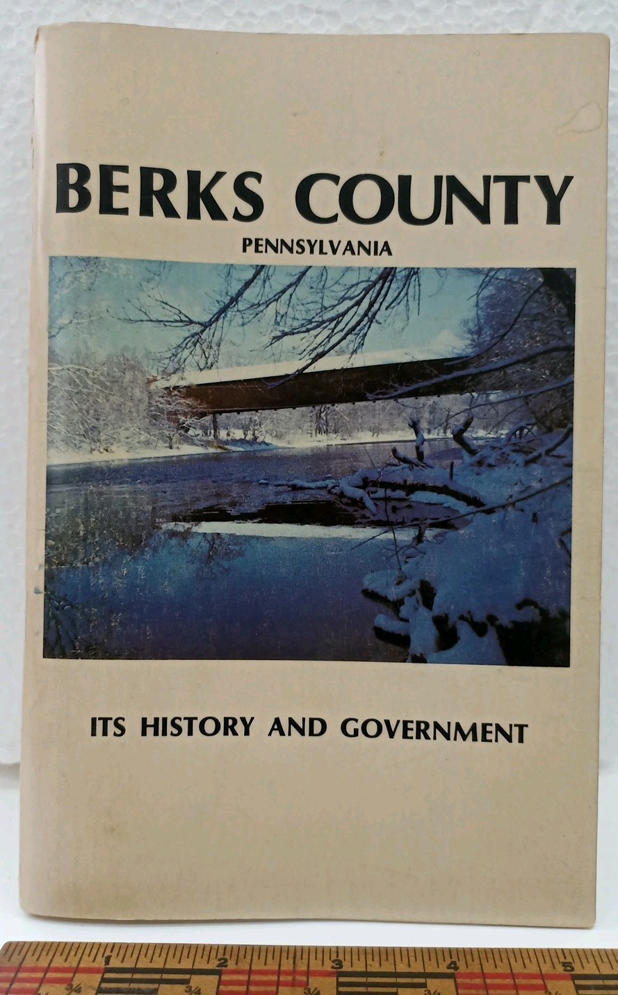 Berks County PA Book History & Gov. 1980 Facts, Background PB, 83 Pages Berks County PA Book History & Gov. 1980 Facts, Background PB, 83 Pages