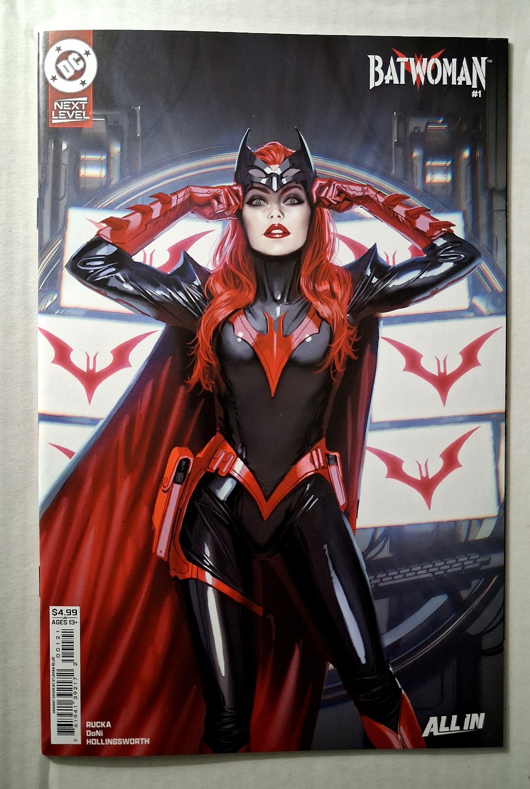 Batwoman #1 Stjepan Sejic Variant 1st Print 2026 DC Comics