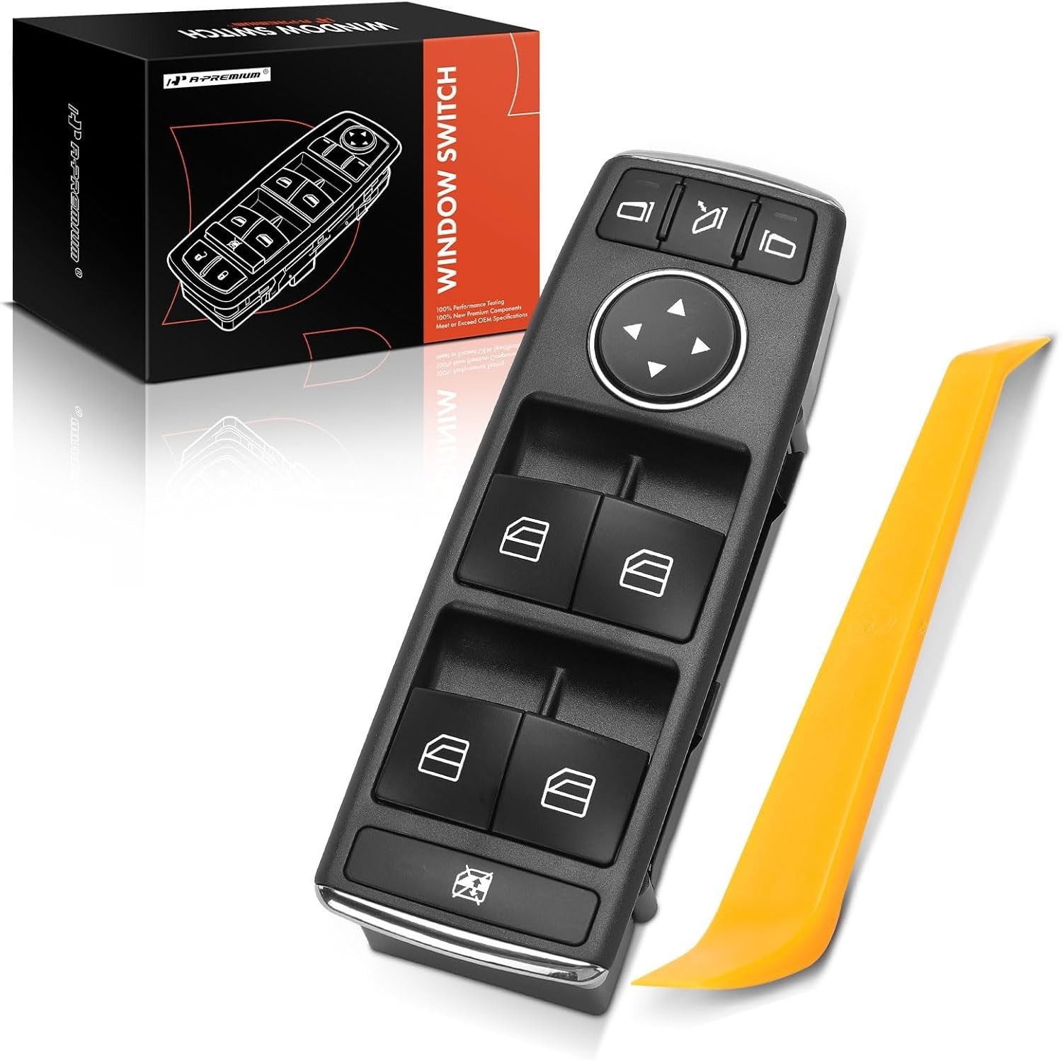 Master Power Window Switch Compatible with Mercedes-Benz GL63 AMG 2013-2016, Master Power Window Switch Compatible with Mercedes-Benz GL63 AMG 2013-2016,