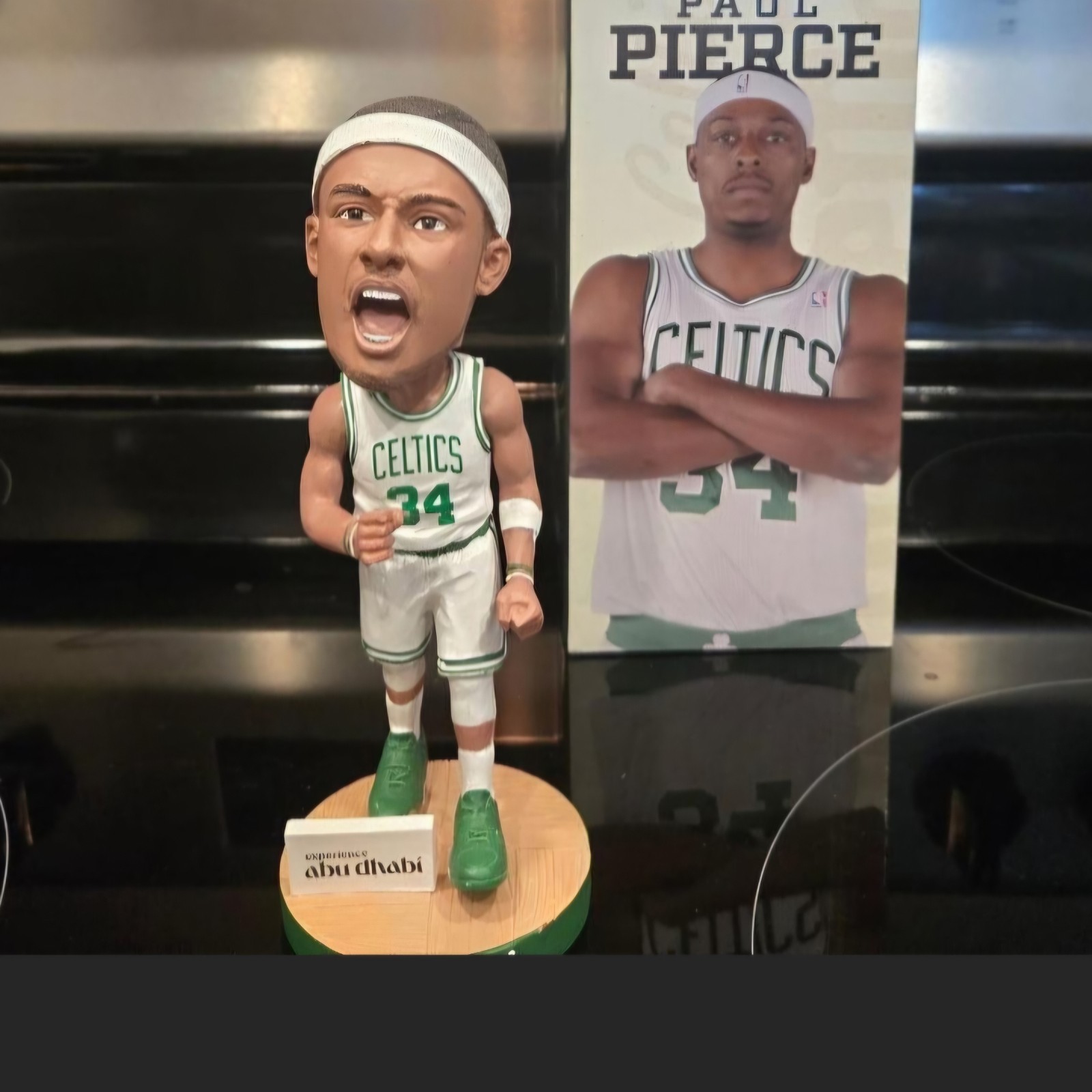 Experience Abu Dhabi Paul Pierce Boston Celtics #34 Bobblehead Series Experience Abu Dhabi Paul Pierce Boston Celtics #34 Bobblehead Series