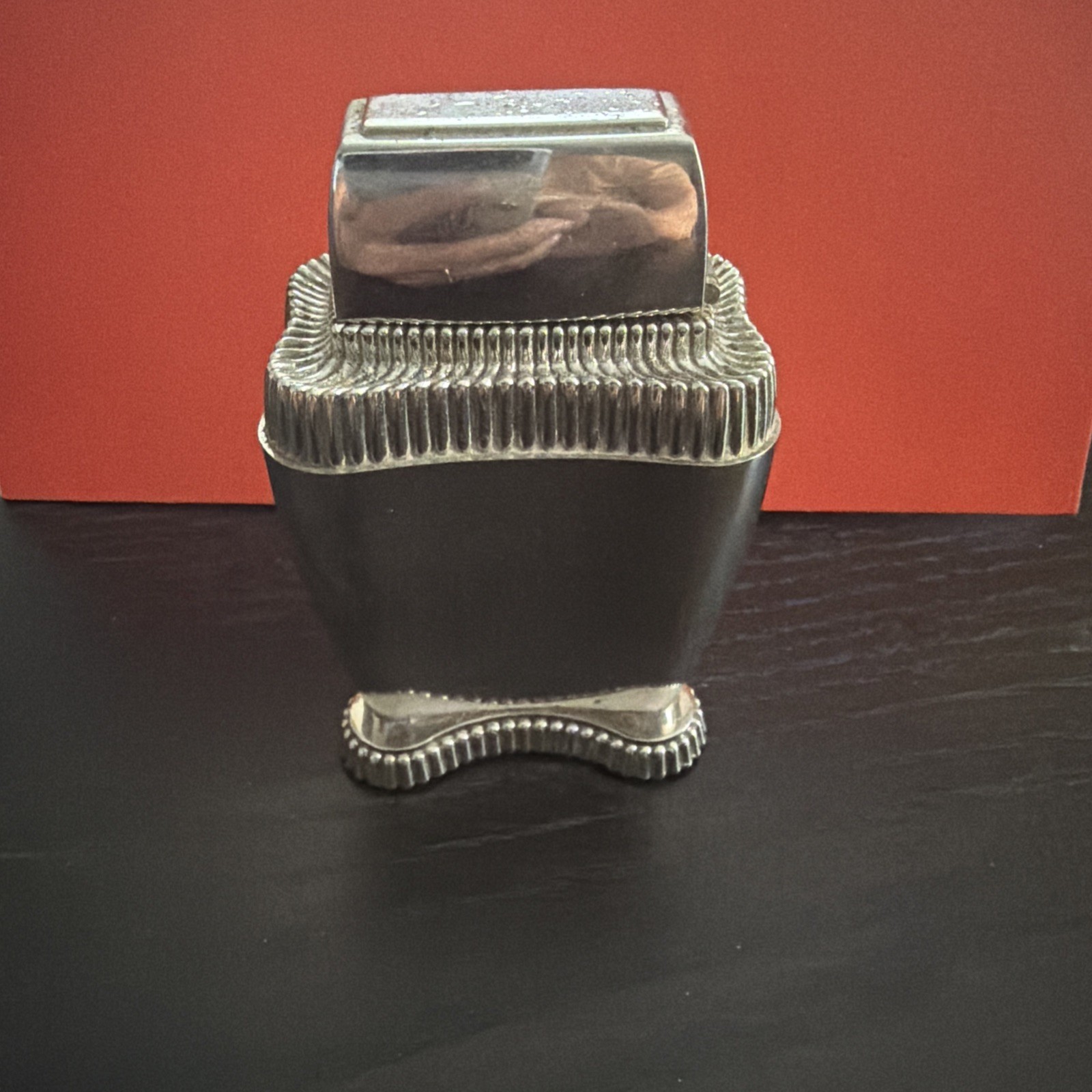 Vintage 1950's Zippo Lady Bradford Table Lighter Polished Chrome Vintage 1950's Zippo Lady Bradford Table Lighter Polished Chrome