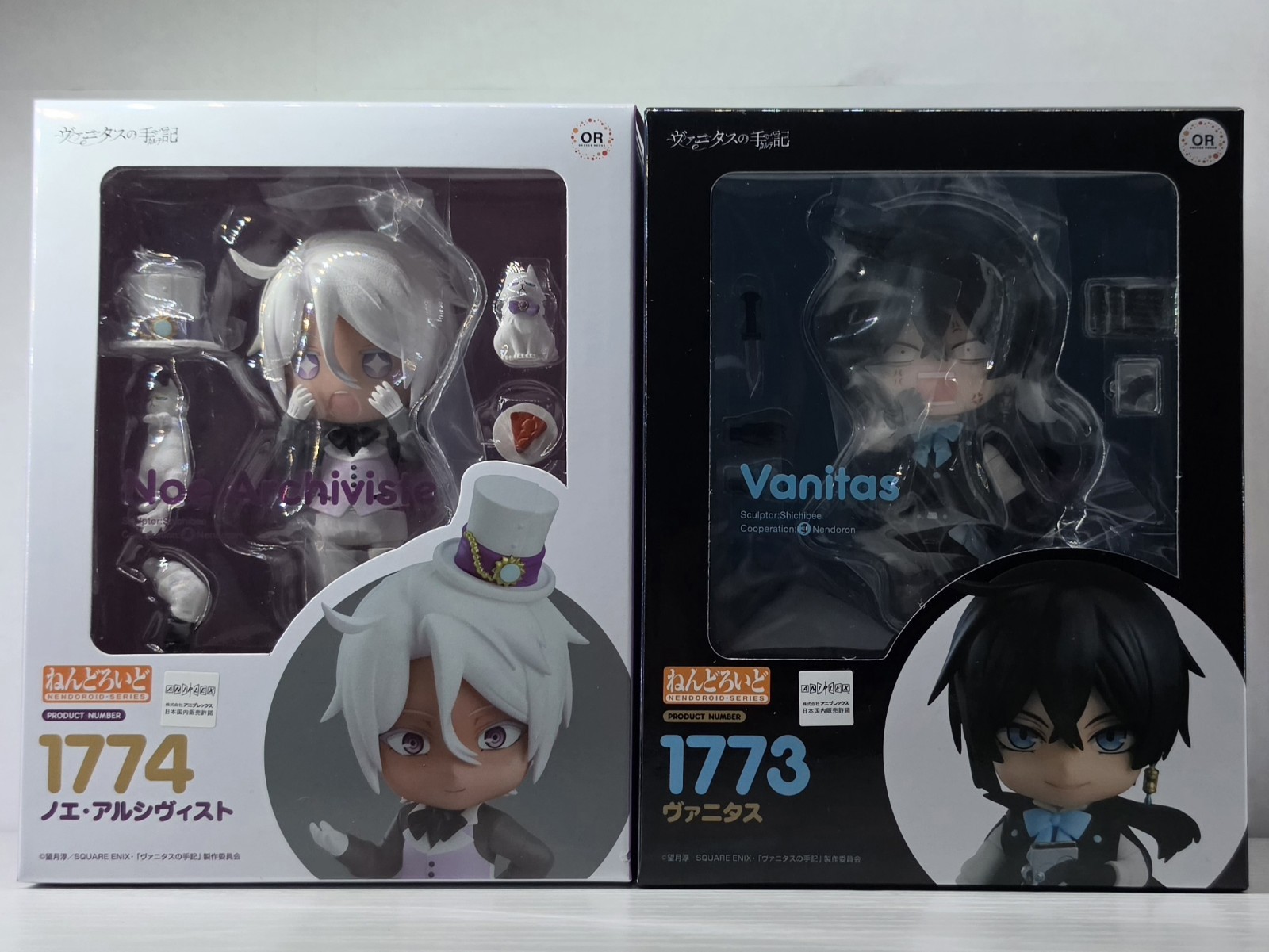Nendoroid Set Noe Archiviste & Vanitas - The Case Study of Vanitas USED