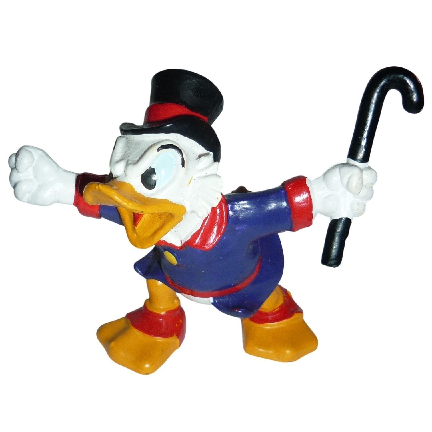 Vintage 1988 Disney Scrooge McDuck PVC Figure Bully W. Germany DuckTales Vintage 1988 Disney Scrooge McDuck PVC Figure Bully W. Germany DuckTales