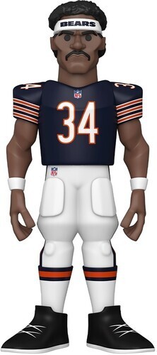 Funko Gold Vinyl: NFL Legends: Chicago Bears - Walter Payton 5