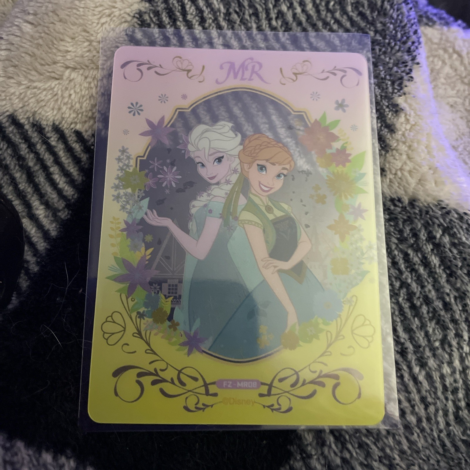 Anna & Elsa Disney Frozen Card Fun FZ-MR08 MR Clear Card