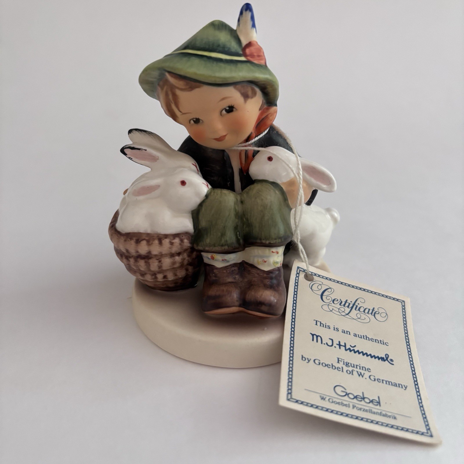 Hummel Goebel German Porcelain Figurine #58 Playmates