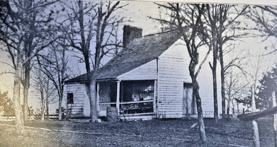 1912 Vintage Illustration Robinson House At Bull Run