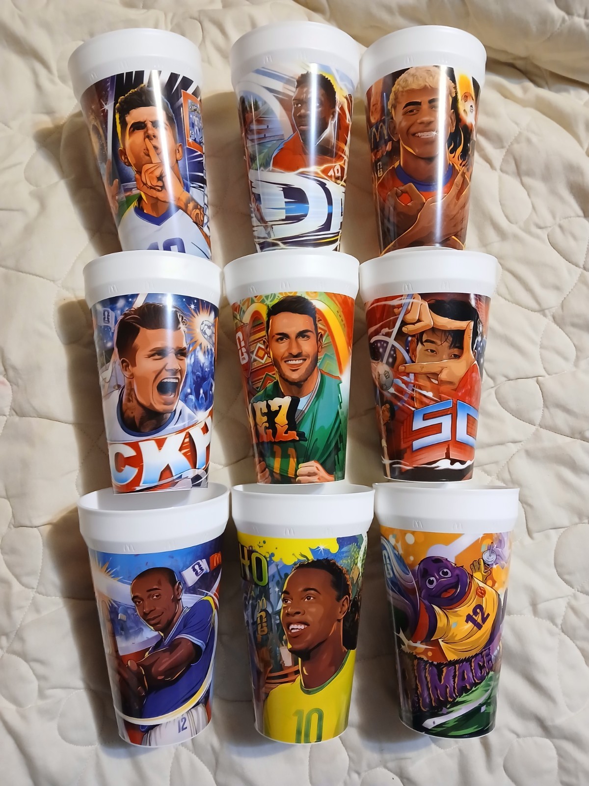 2026 McDonald's FIFA World Cup Collectible Cups Singles or Set