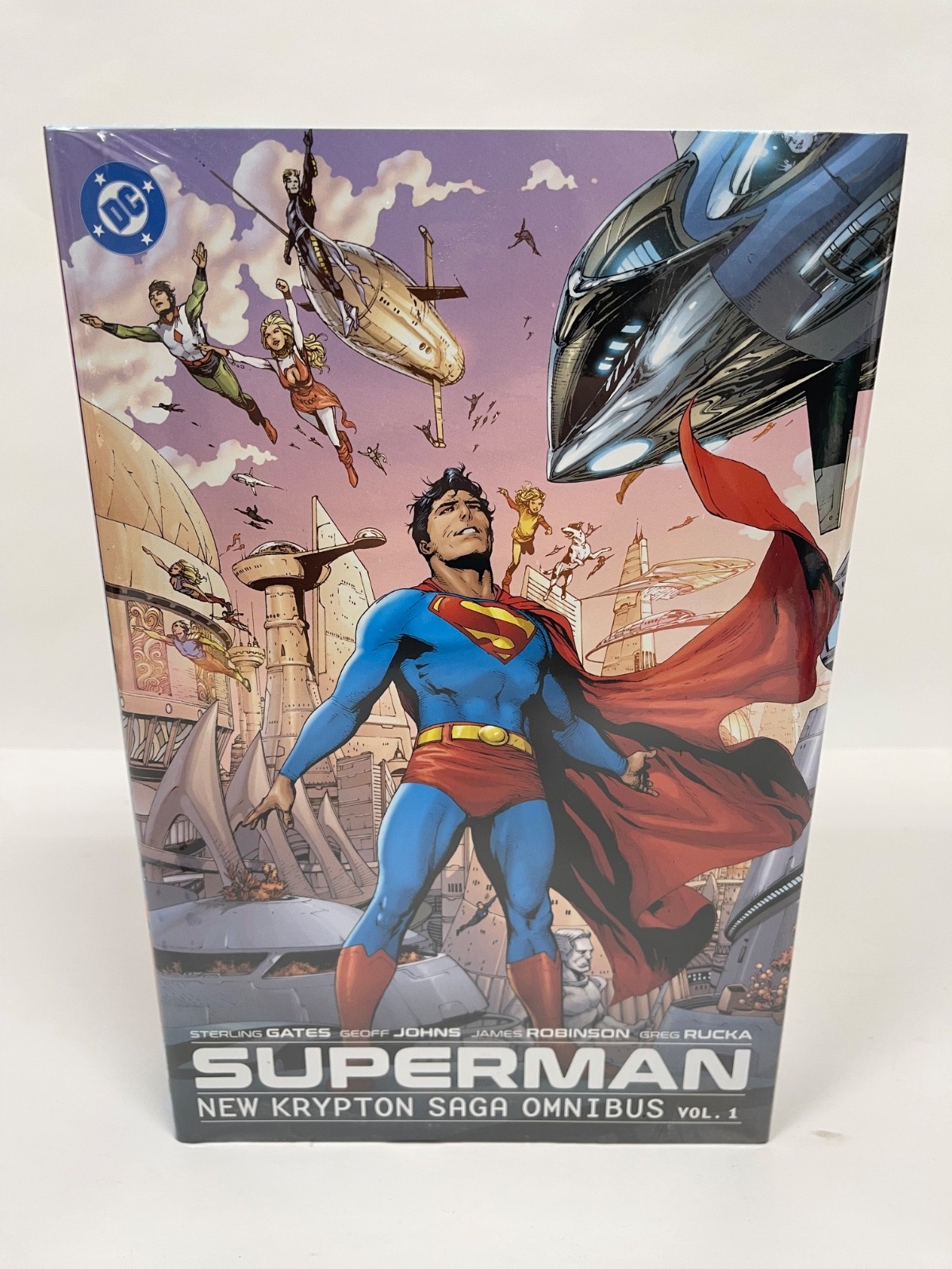 Superman New Krypton Saga Omnibus Vol 1 DC Comics HC New Sealed