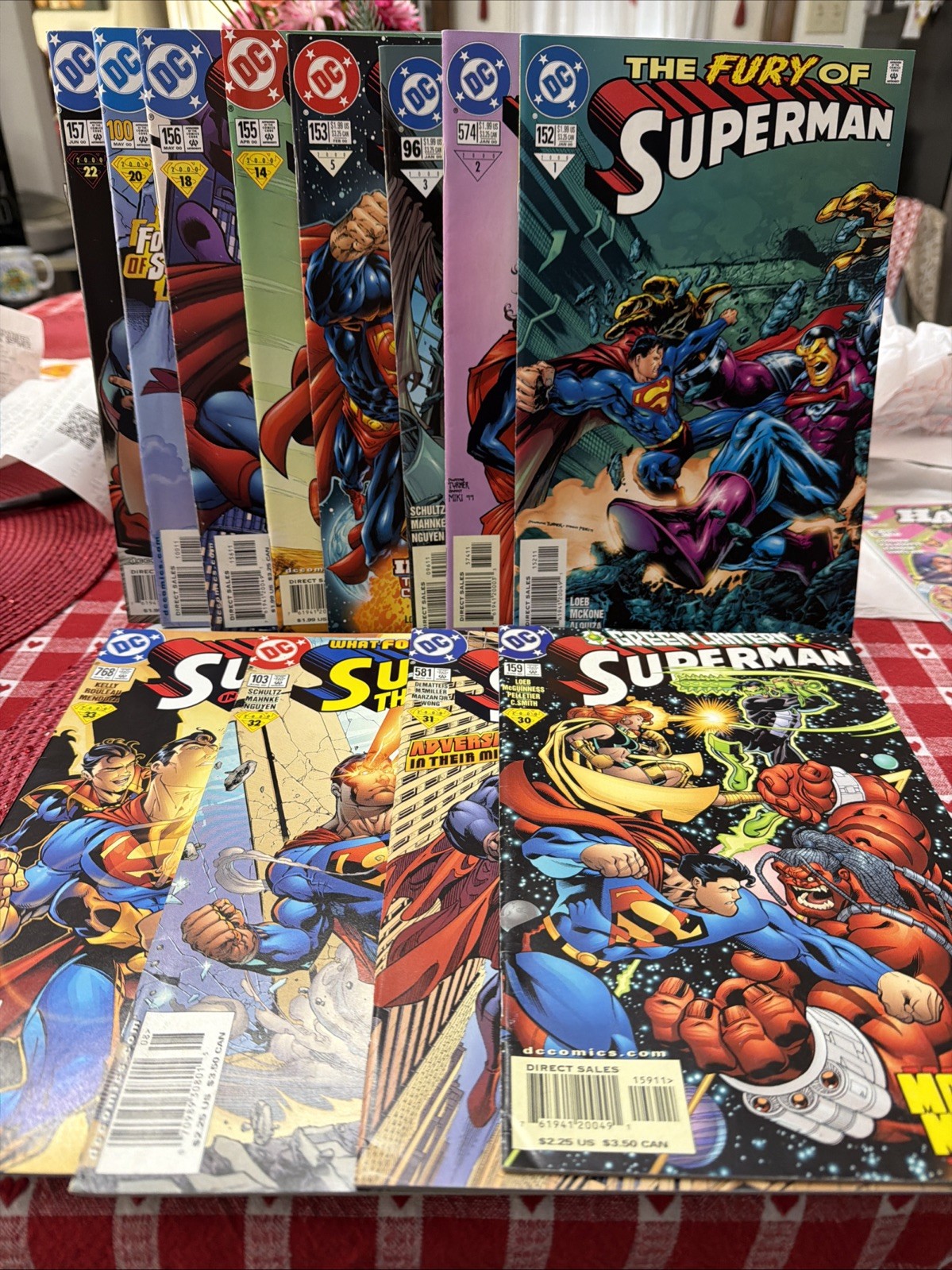 Superman 2000 Triangle Era #1-48 weekly reading order DC Action Comics Adventure