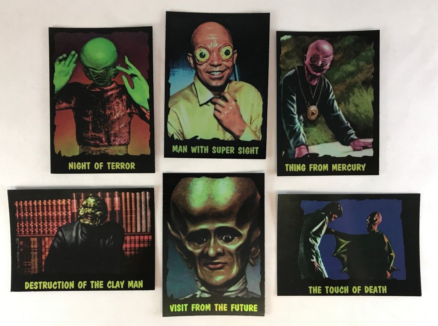 The OUTER LIMITS (DuoCards 1997) Complete \