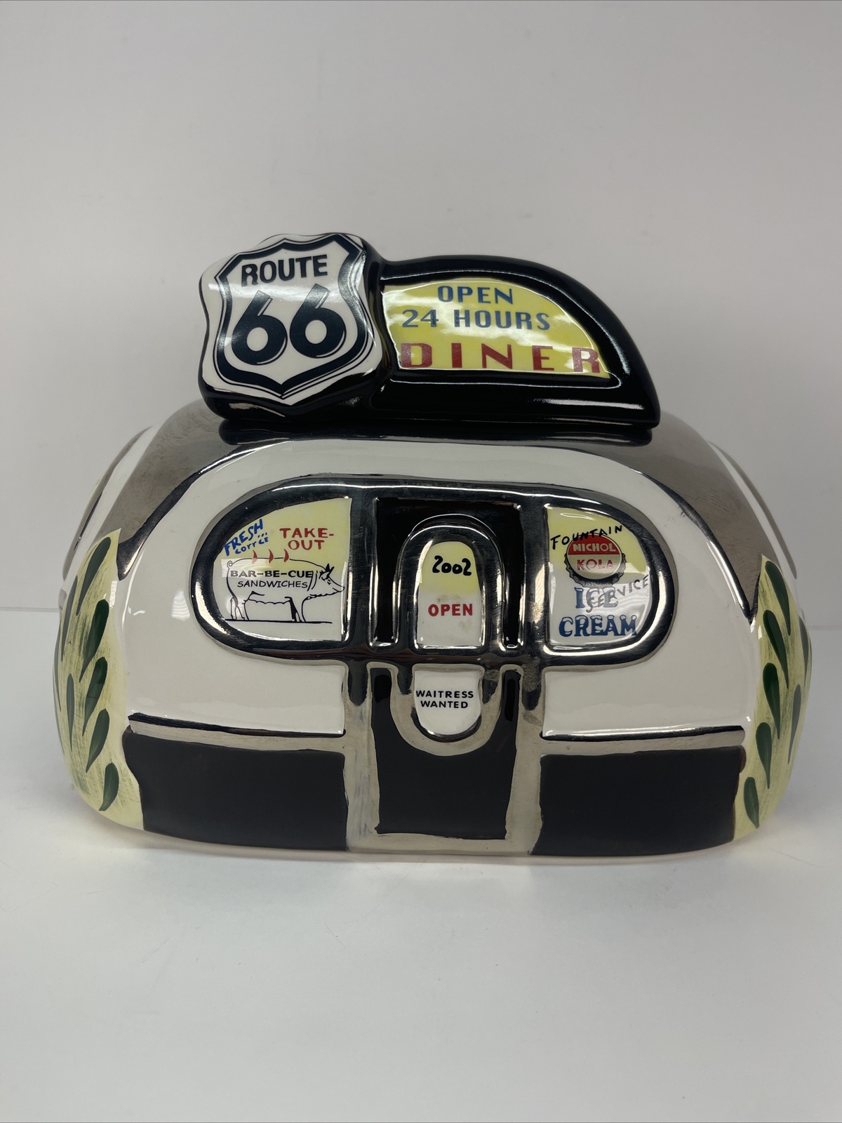 Henry Cavanagh Route 66 Diner Cookie Jar