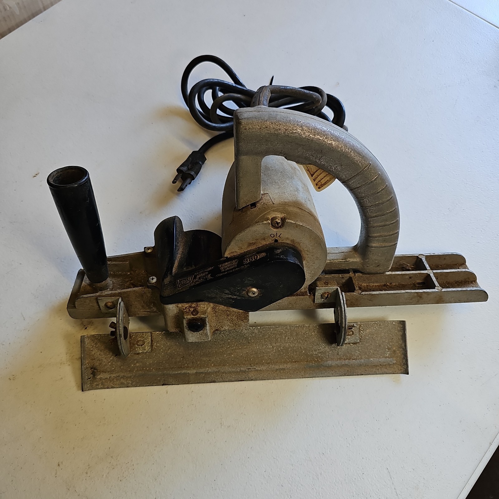 Vintage WEN 930 Electric Hand Plane Made In USA 6 Amp 120 Volt/working Condition