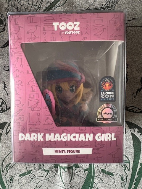 Youtooz Yu-Gi-Oh Dark Magician Girl Vinyl Figure L.A. Comic Con Excl Mint Youtooz Yu-Gi-Oh Dark Magician Girl Vinyl Figure L.A. Comic Con Excl Mint