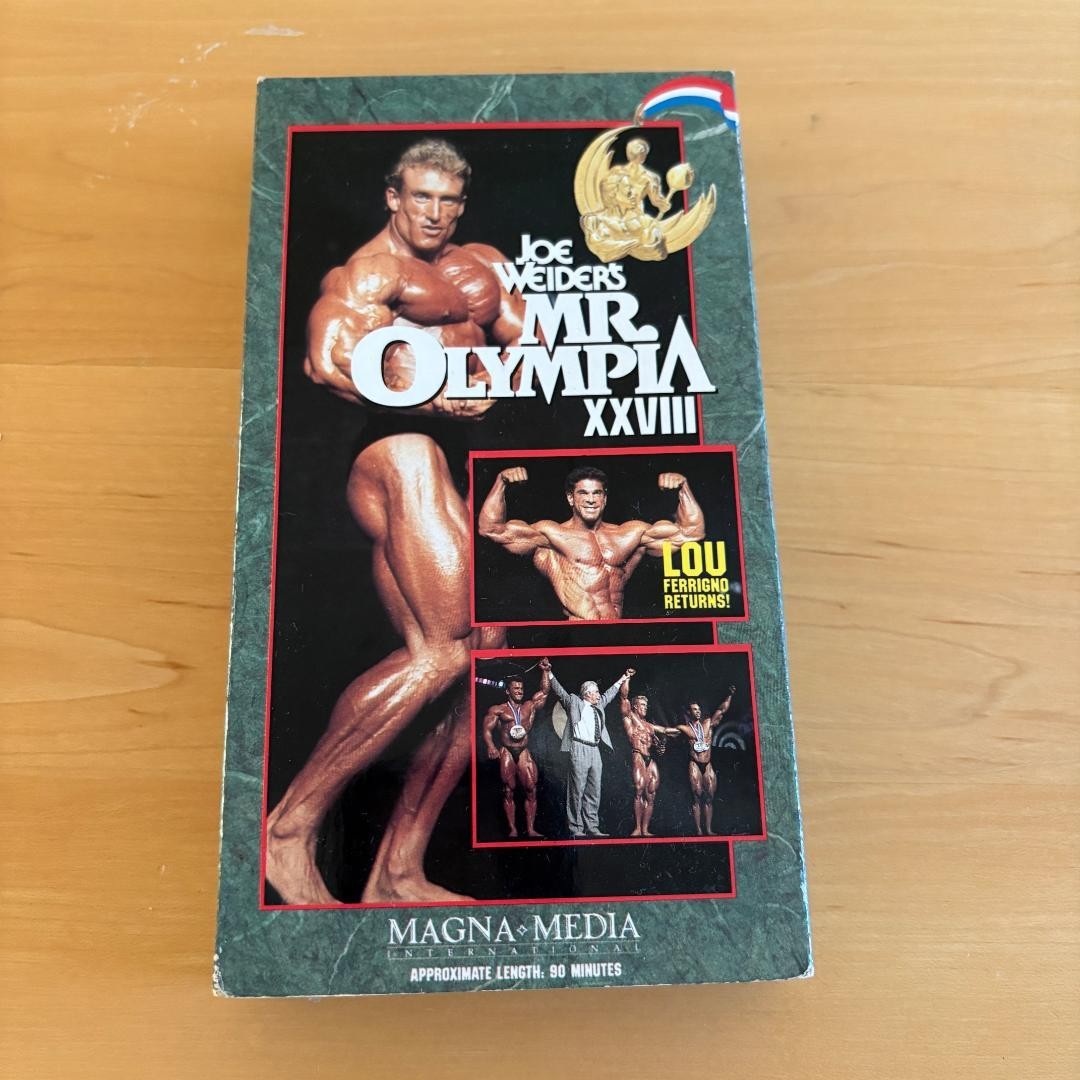 1992 Mr Olympia XXVIII VHS Video Mr. Olympia