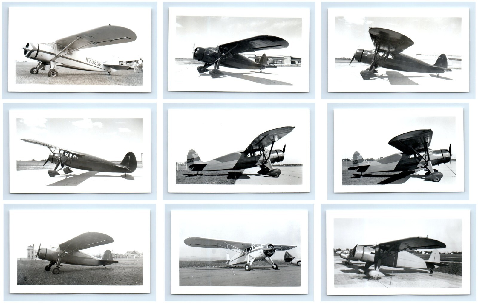 Fairchild Warner Photograph 28pc Lot 5x3.5
