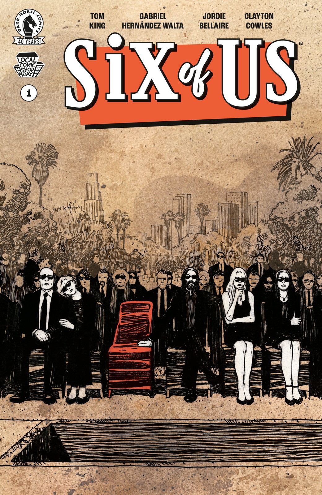 Six Of Us #1 CVR G Hernandez Walta Local Comic Shop Day 9/23/26