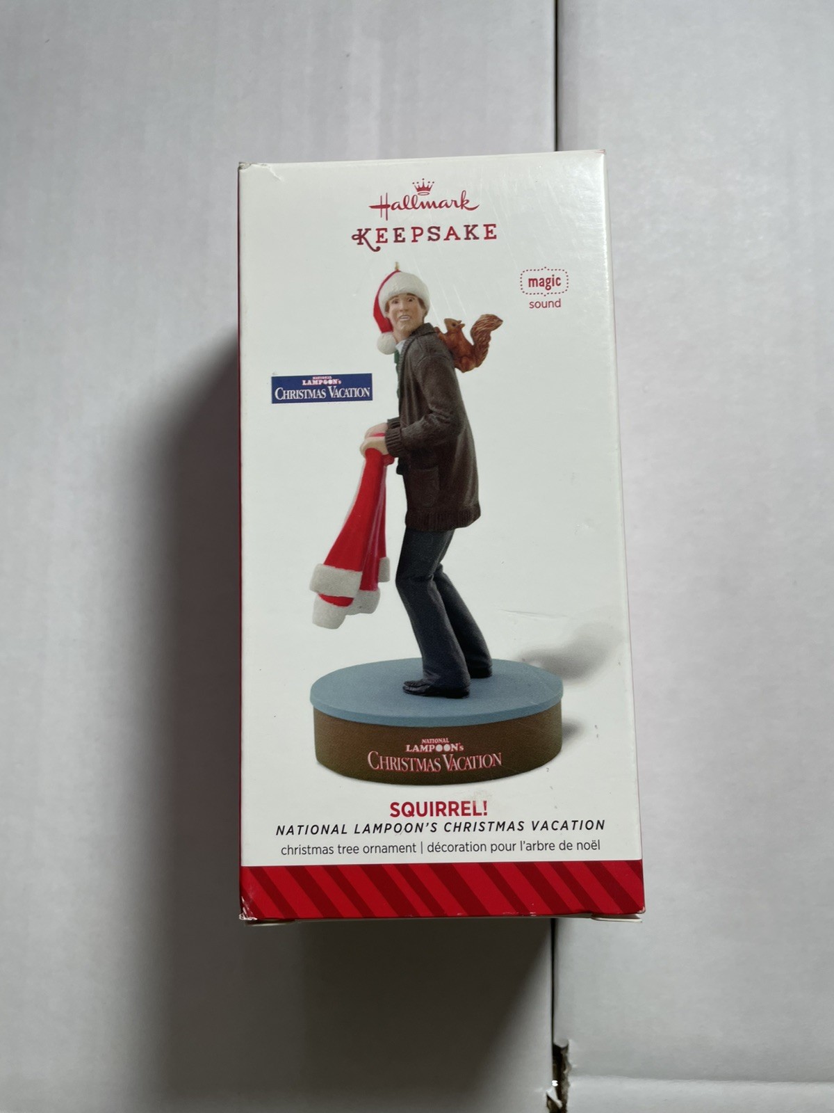 Hallmark National Lampoon\'s Christmas Vacation Squirrel Ornament E