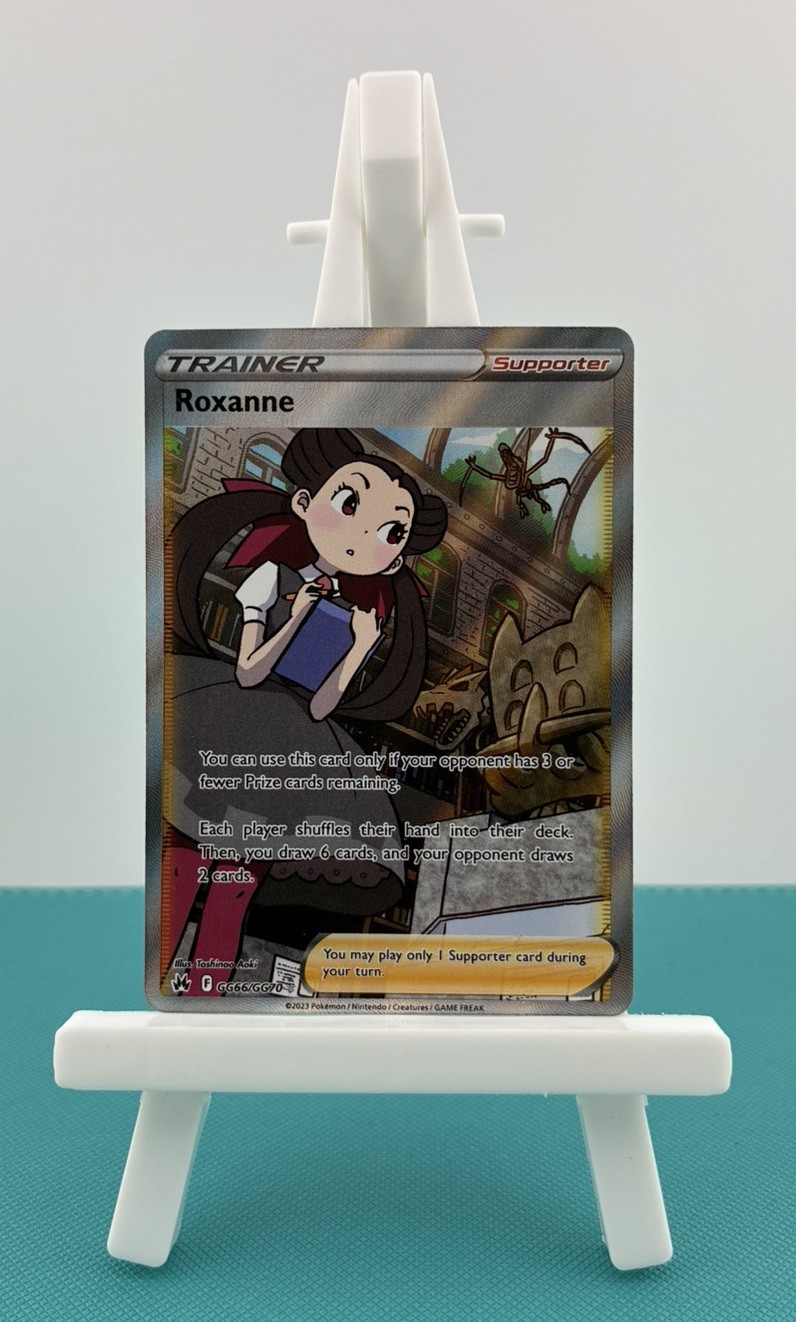 Pokémon TCG - Crown Zenith - Roxanne GG66/GG70 Galarian Gallery