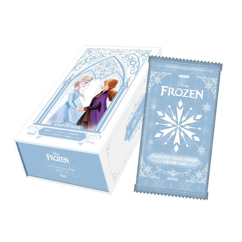 CardFun Official Disney Frozen Four Seasons Glimmer Collectible Card 1 Box CardFun Official Disney Frozen Four Seasons Glimmer Collectible Card 1 Box