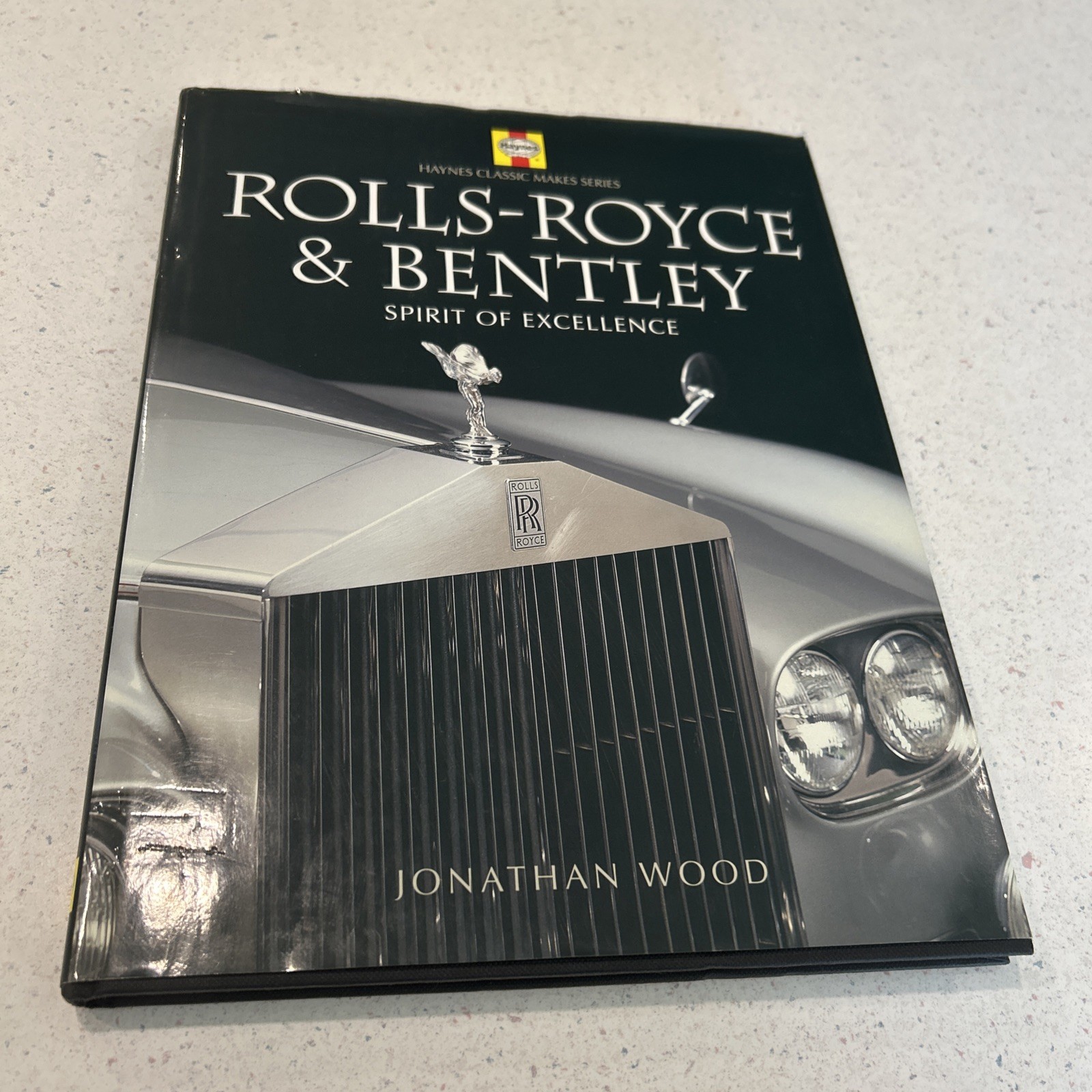 Haynes Rolls-Royce And Bentley Spirit Of Excellence, Classic Marker Series Wood Haynes Rolls-Royce And Bentley Spirit Of Excellence, Classic Marker Series Wood