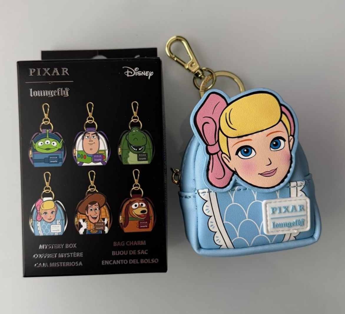 Bo Peep - Toy Story 30th Anniversary Cosplay Mini-Backpack Mystery Box Bag Charm