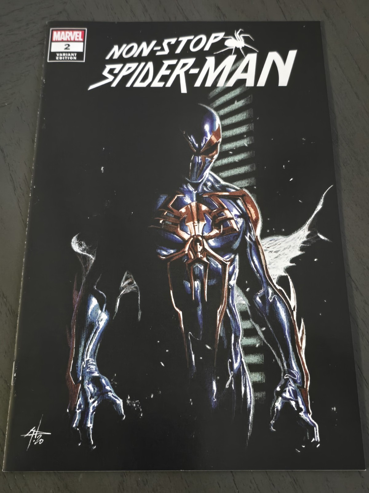 NON-STOP SPIDER-MAN #2 / GABRIELE DELL’OTTO /Exclusive Trade Dress Variant NON-STOP SPIDER-MAN #2 / GABRIELE DELL’OTTO /Exclusive Trade Dress Variant