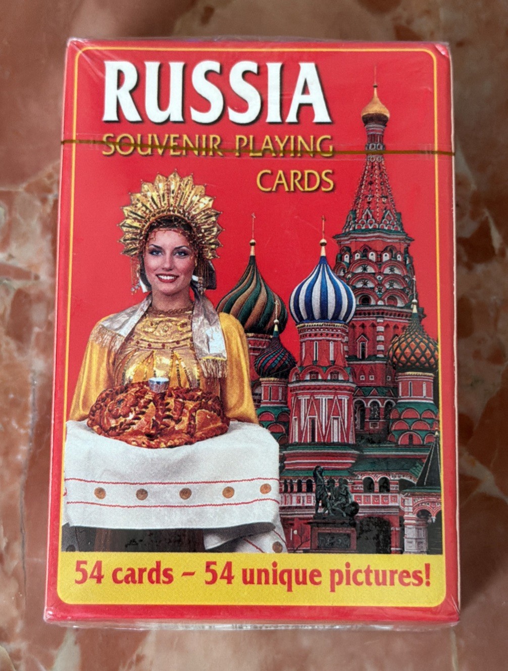 VTG Souvenir Playing Card Lot Russia Helsinki St Petersburg Edinburg Tallinn NEW VTG Souvenir Playing Card Lot Russia Helsinki St Petersburg Edinburg Tallinn NEW