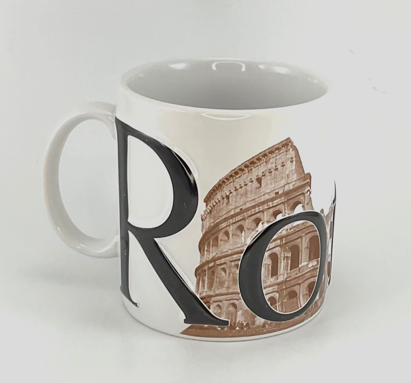 Starbucks Roma 2002 Italian Edition Collector Series Mug 16 oz Excellent Conditi Starbucks Roma 2002 Italian Edition Collector Series Mug 16 oz Excellent Conditi