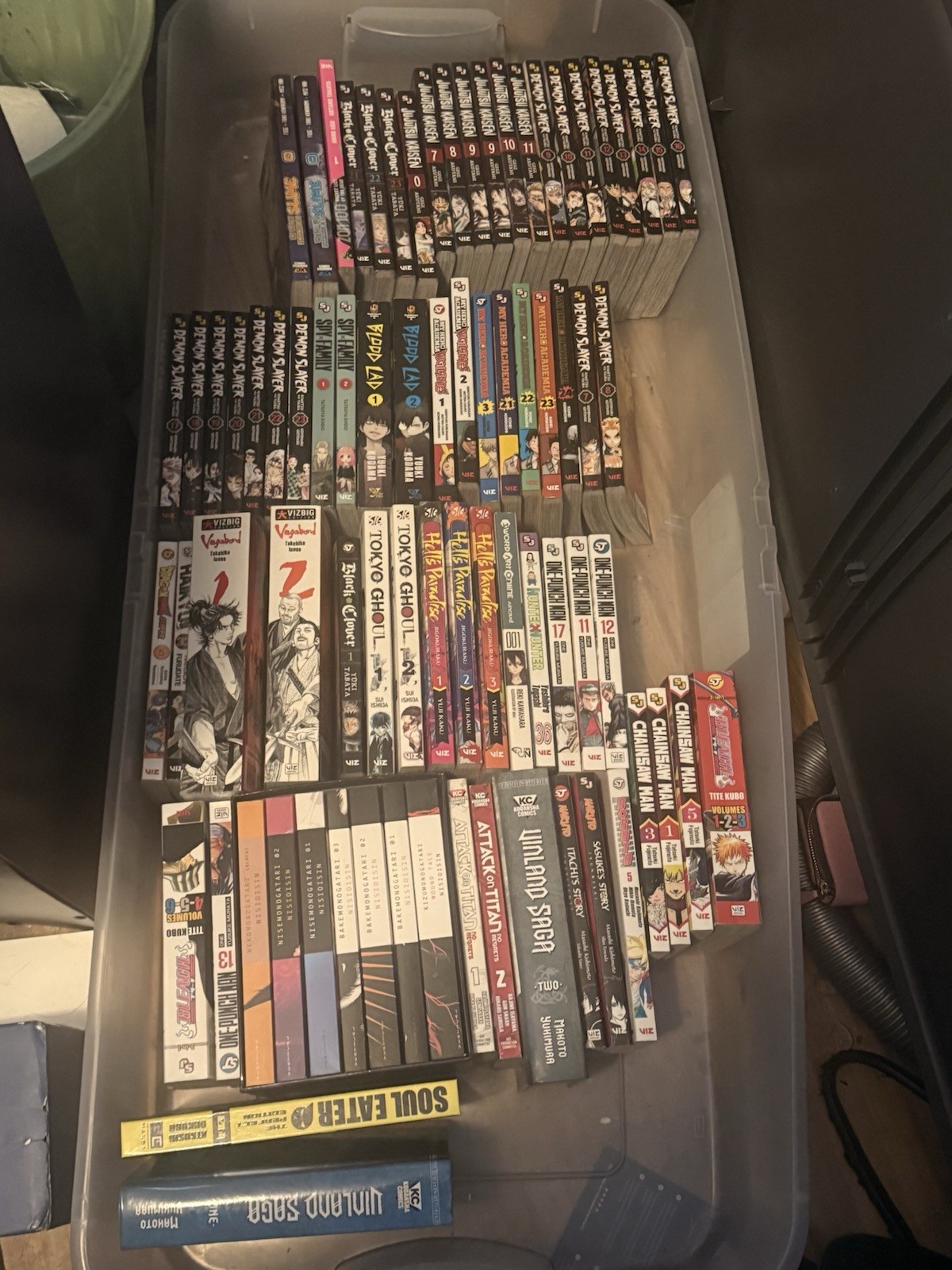 Huge Manga Lot: Naruto Box Set 28-48 + 90+ Vols Demon Slayer JJK MESSAGE BEFORE Huge Manga Lot: Naruto Box Set 28-48 + 90+ Vols Demon Slayer JJK MESSAGE BEFORE
