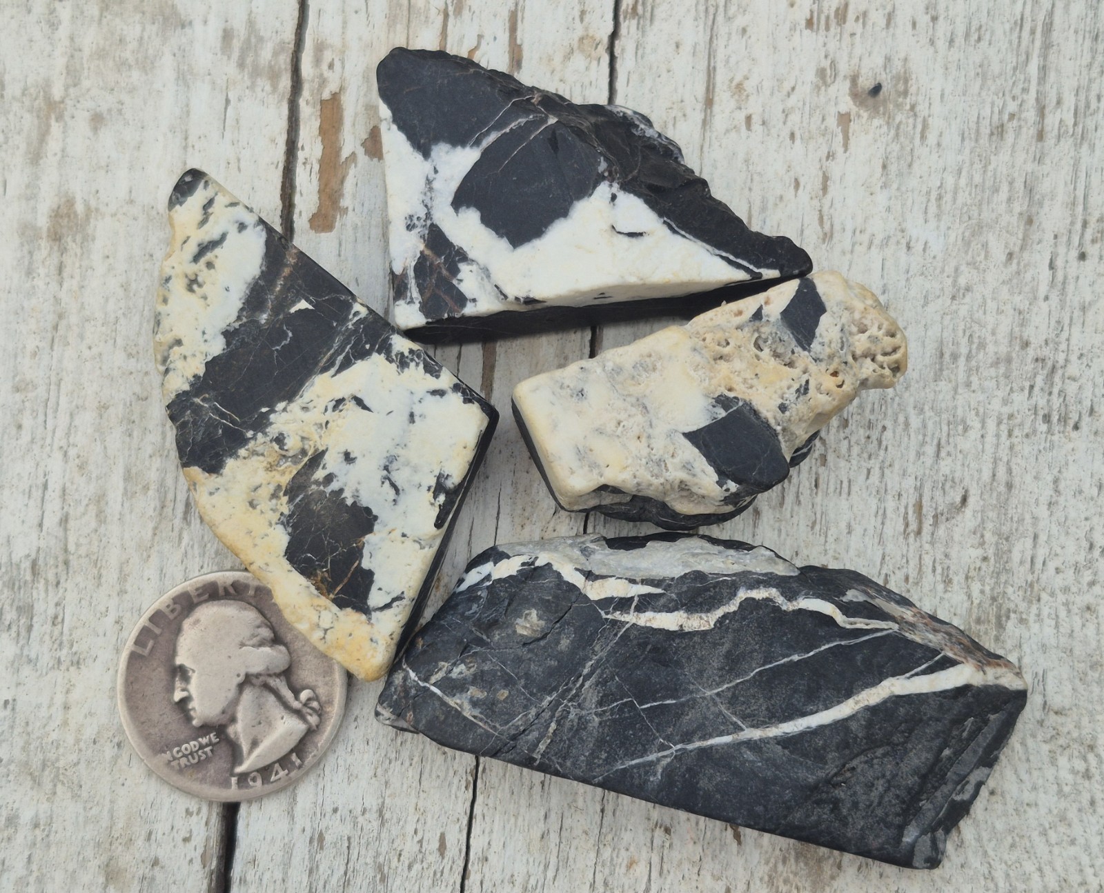 Natural High Grade White Buffalo  Turquoise  