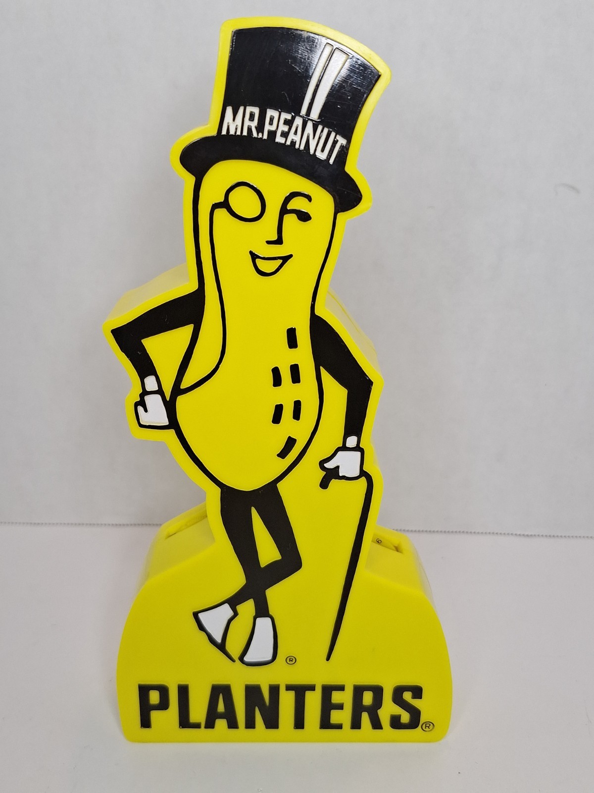 Vintage 1970\'s Planters Mr. Peanut Transistor Radio Works Vintage 1970\'s Planters Mr. Peanut Transistor Radio Works
