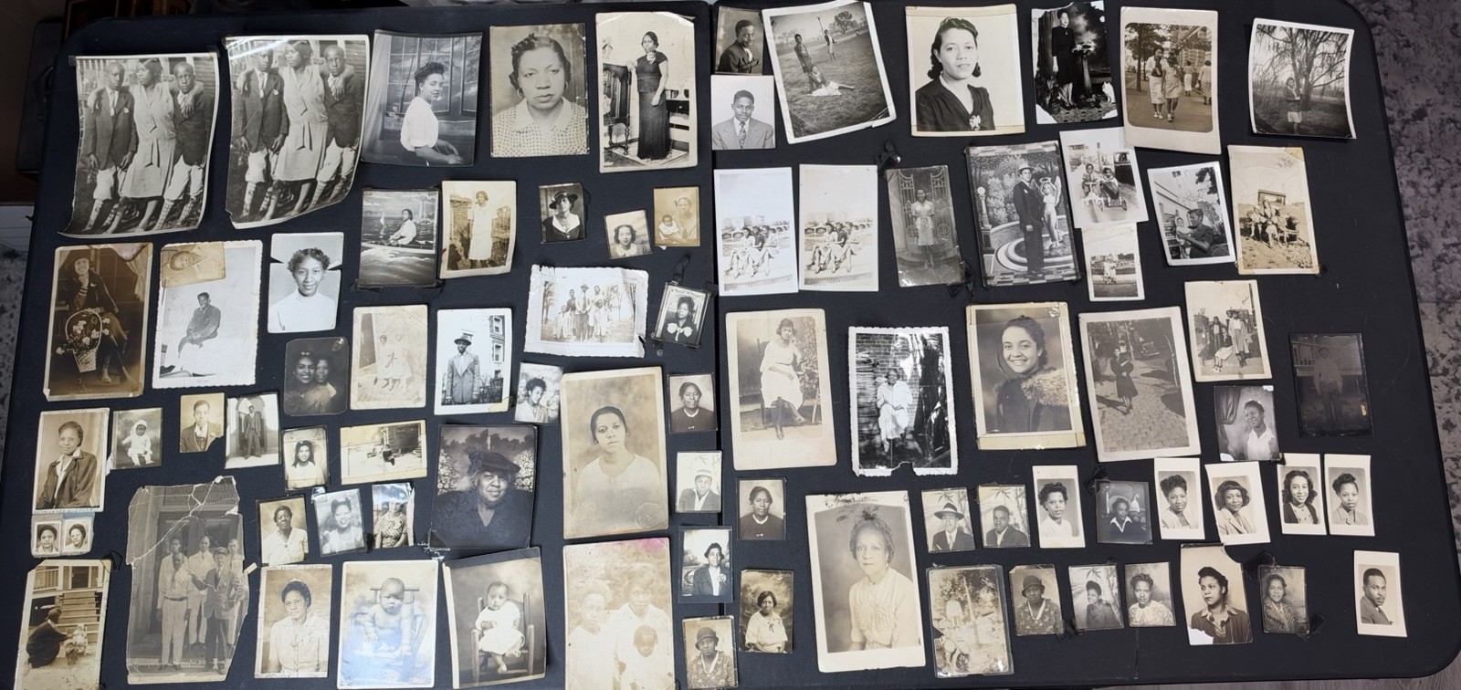 Vintage African American Family Photos Original Portraits & Snapshots Lot Vintage African American Family Photos Original Portraits & Snapshots Lot