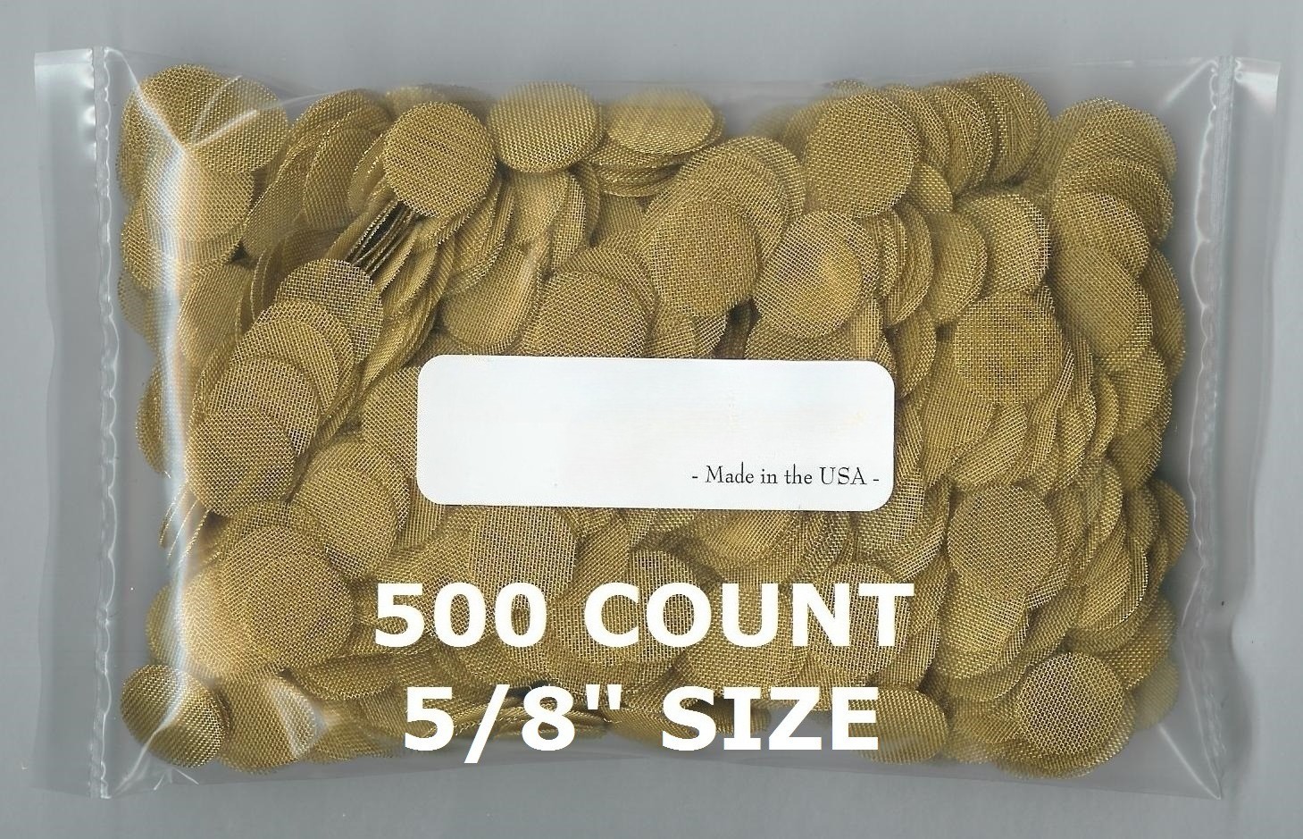 500+ Count 5/8\