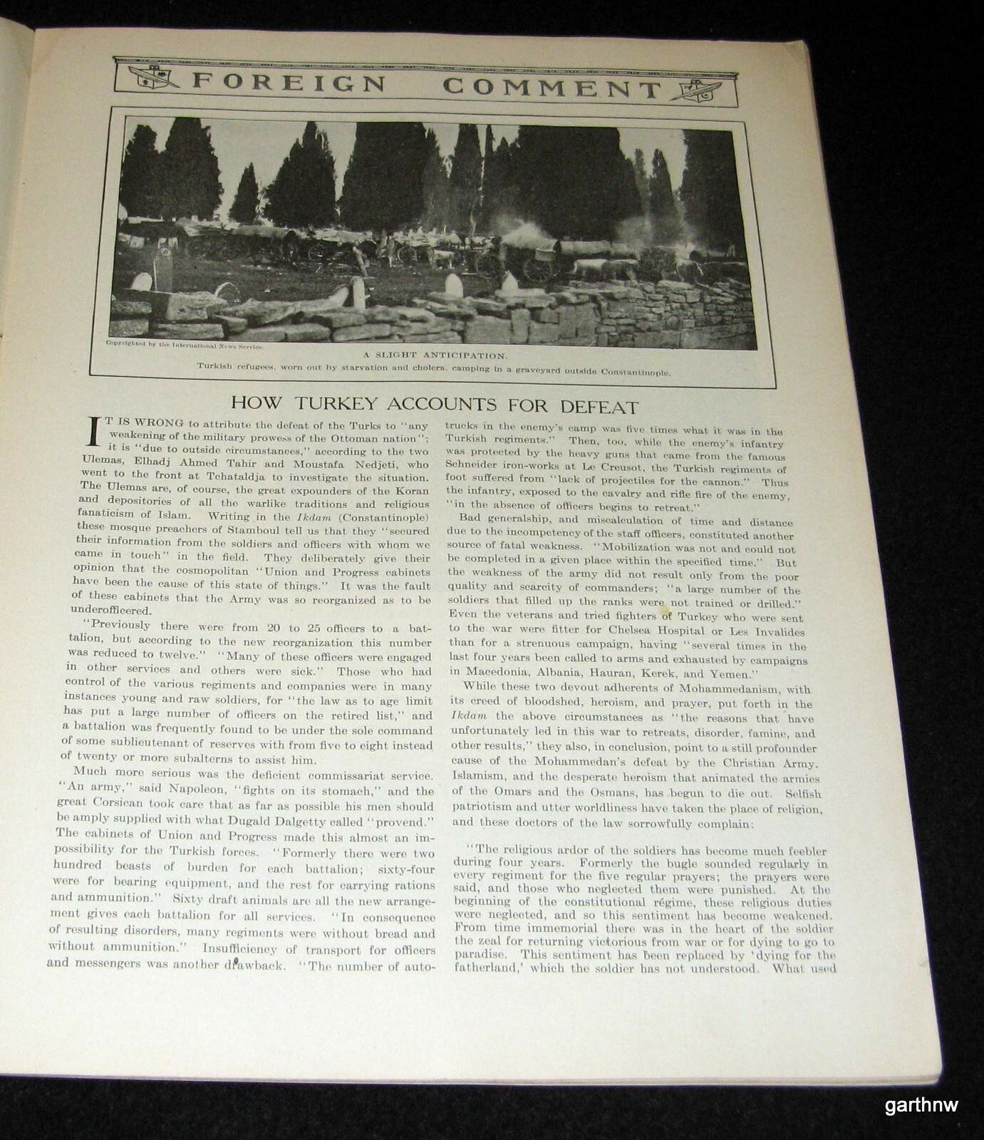 TURKEY PARTITION 1912 PICTORIAL OTTOMAN MILITARY LOSS BALKAN WAR + RUSSIA'S VIEW TURKEY PARTITION 1912 PICTORIAL OTTOMAN MILITARY LOSS BALKAN WAR + RUSSIA'S VIEW