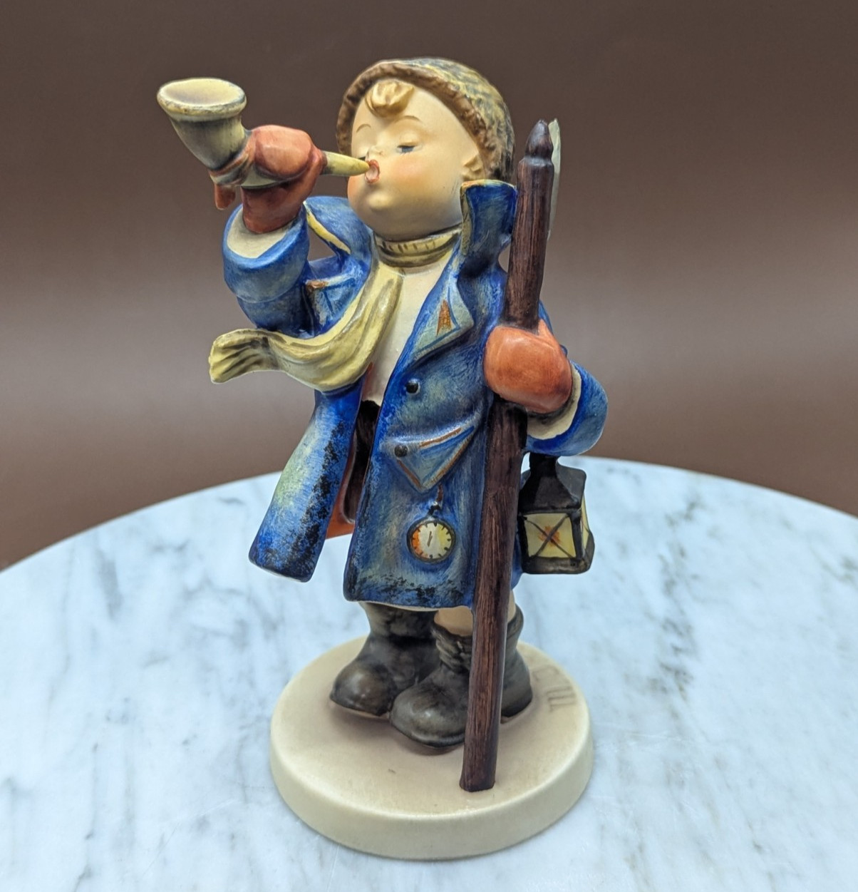 Goebel Hummel Figurine #15/1 \'Hear Ye Hear Ye\' TMK3 Goebel Hummel Figurine #15/1 \'Hear Ye Hear Ye\' TMK3