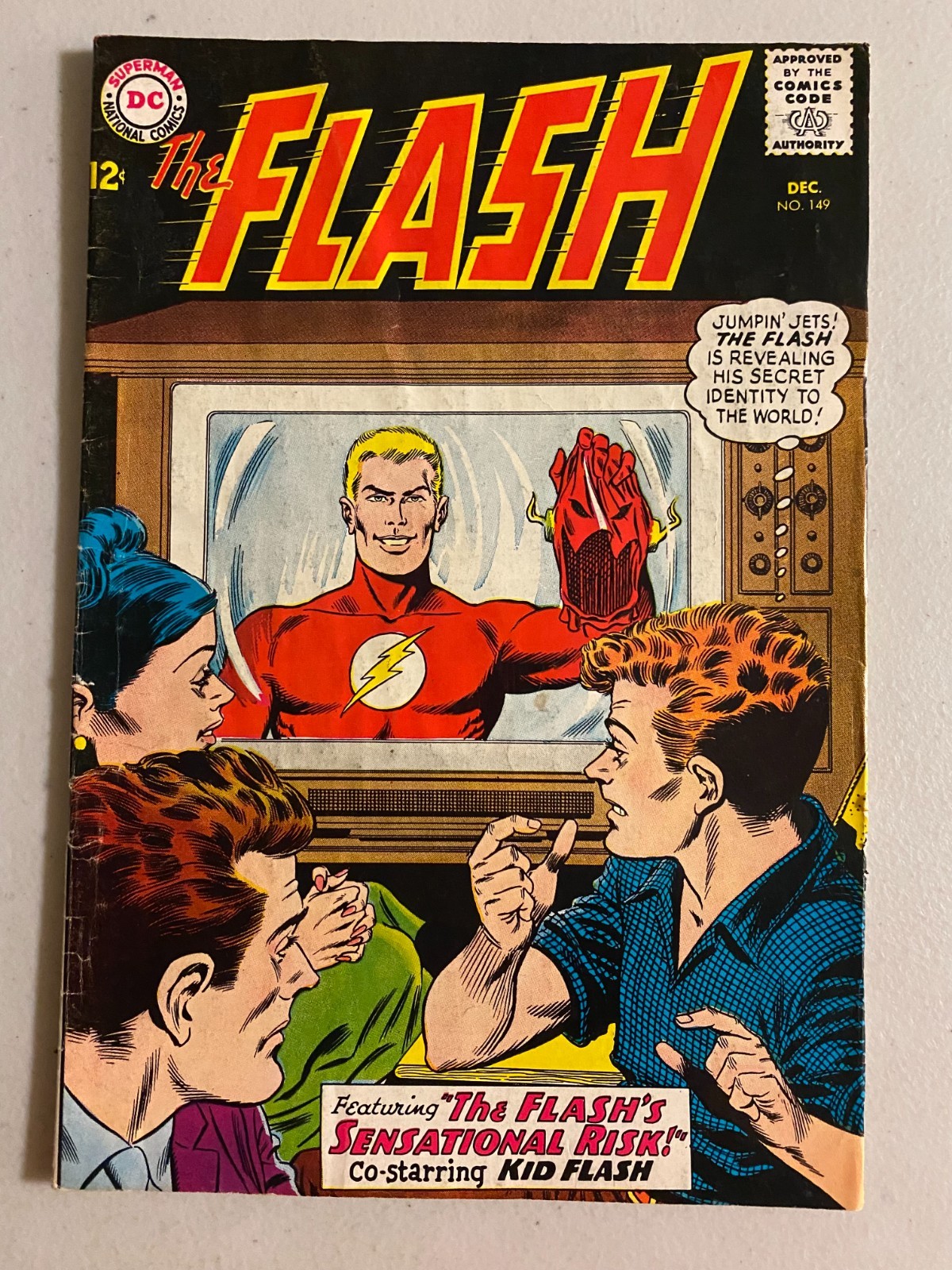 Flash #149 Kid Flash appearance 4.0 (1964) Flash #149 Kid Flash appearance 4.0 (1964)