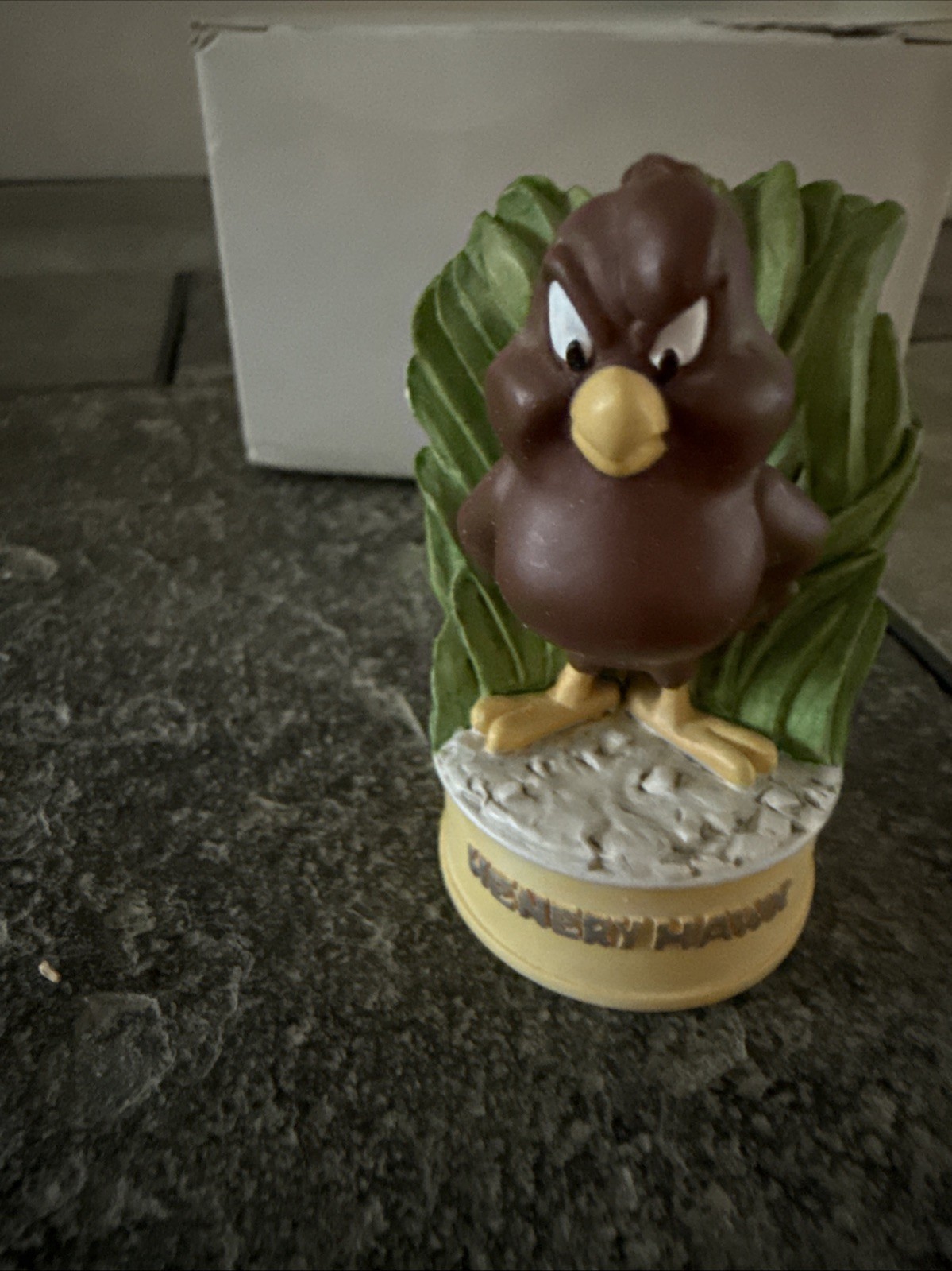 Lenox Henery Hawk Warner Bros. Looney Tunes Resin Thimble 2.5\ Lenox Henery Hawk Warner Bros. Looney Tunes Resin Thimble 2.5\